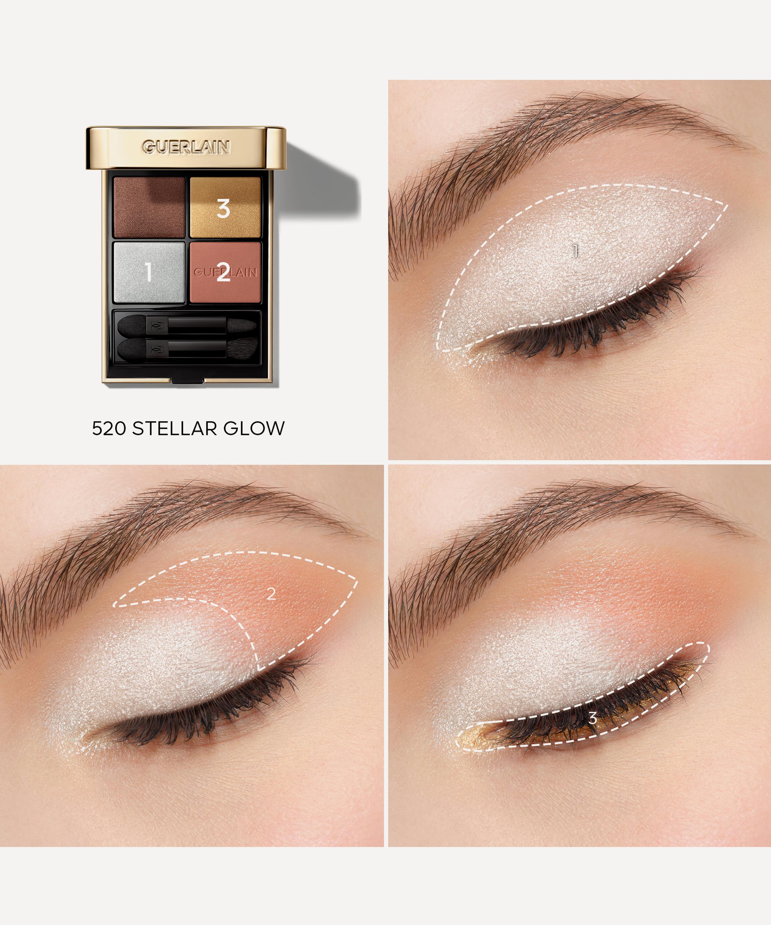 Guerlain - Ombres G Eyeshadow Quad image number 4