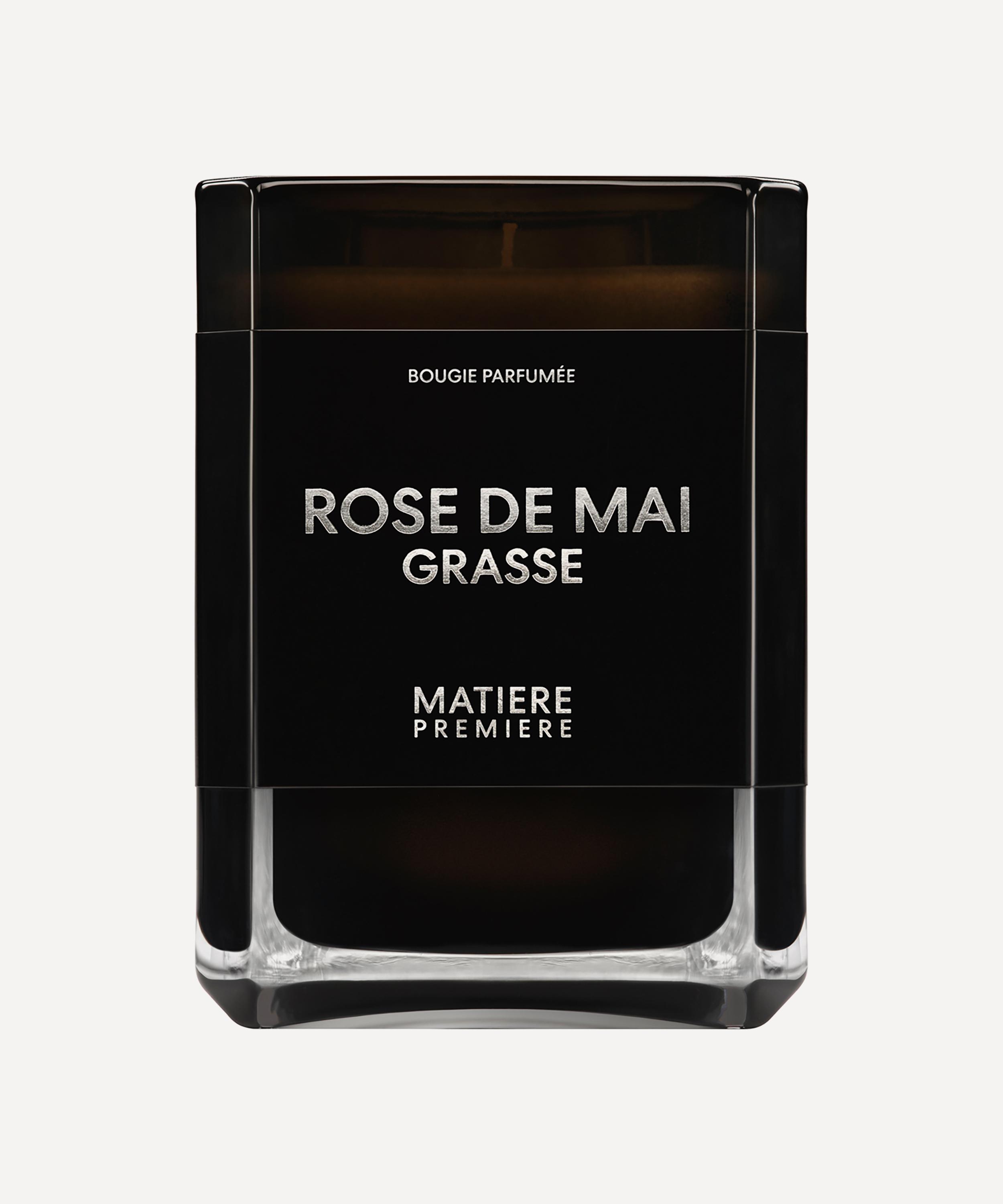 MATIERE PREMIERE - Rose de Mai Grasse Candle 220g