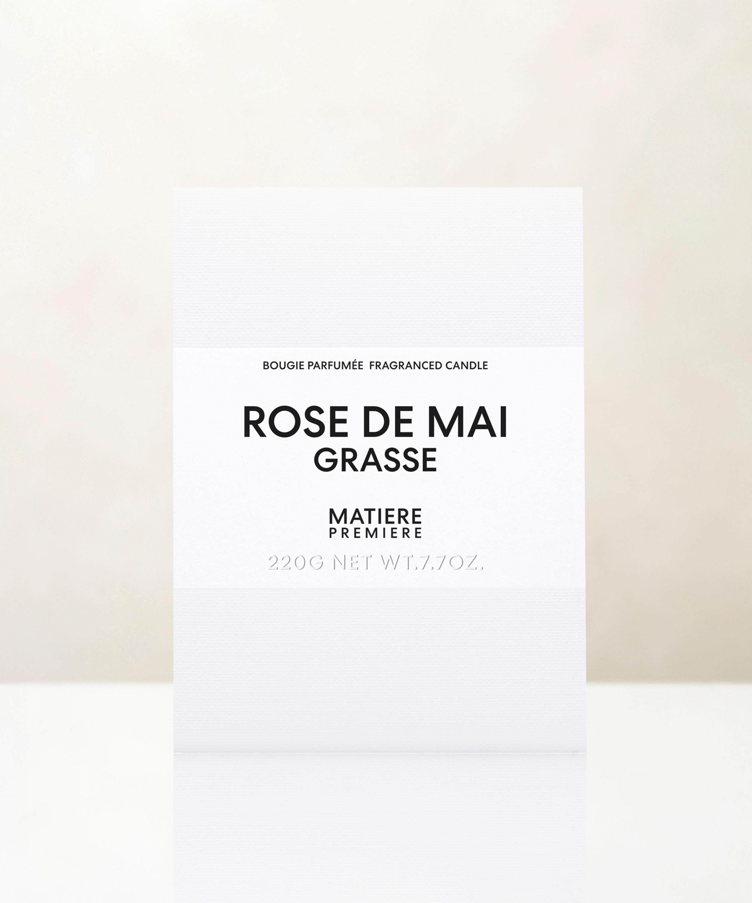 MATIERE PREMIERE - Rose de Mai Grasse Candle 220g image number 2