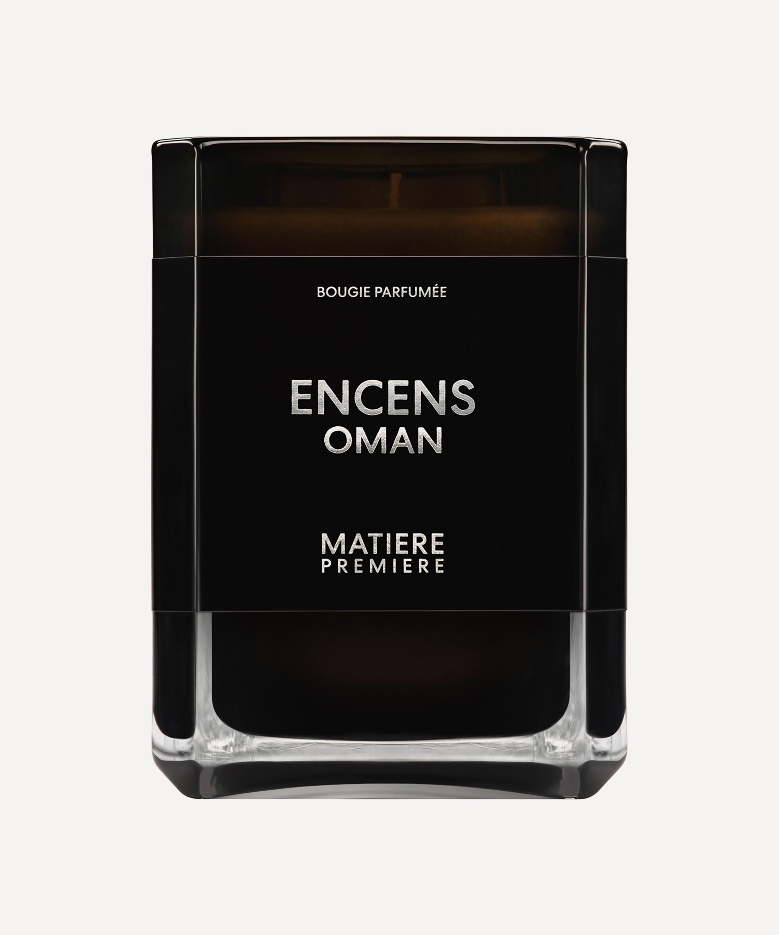 MATIERE PREMIERE - Encens Oman Candle 220g