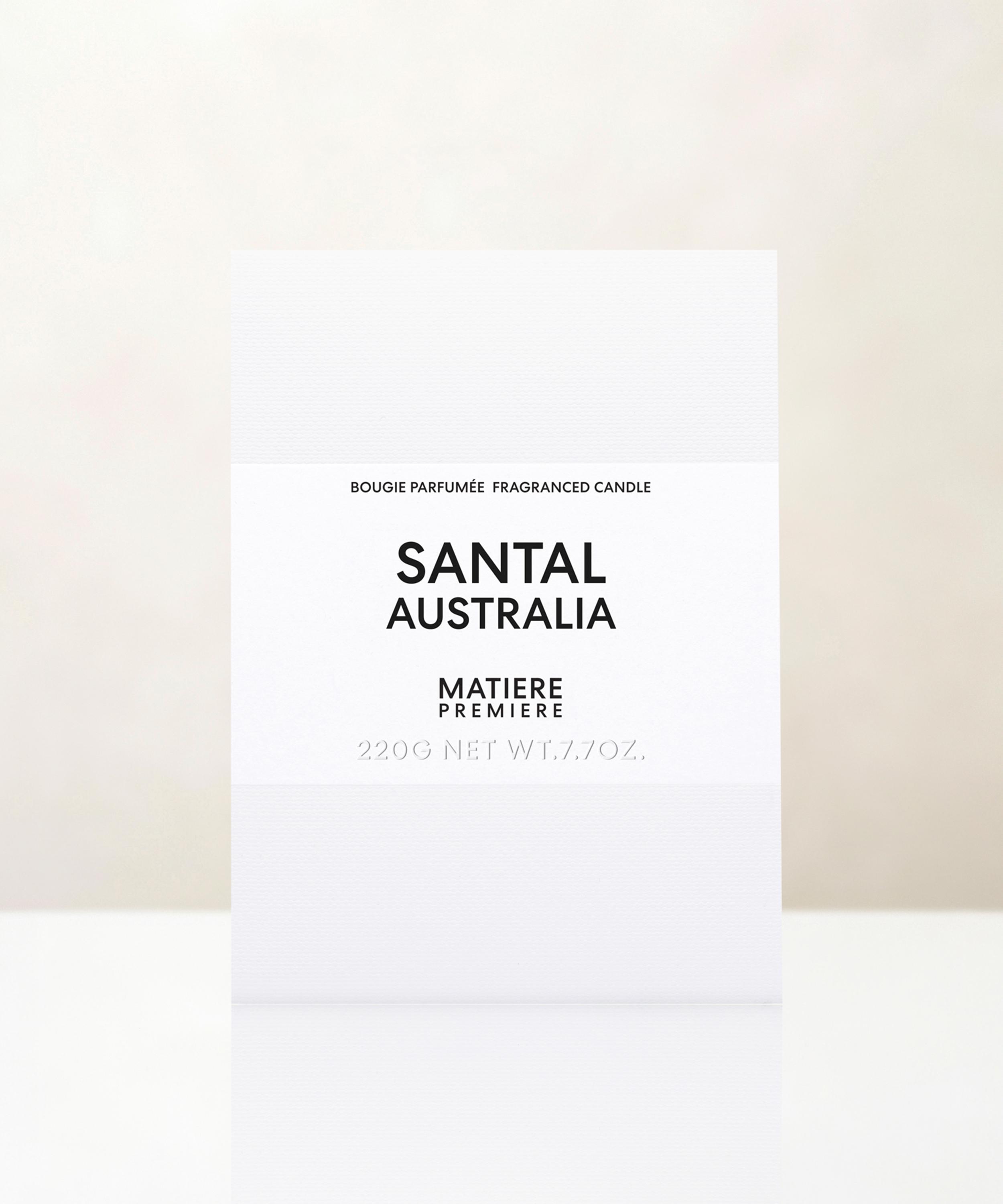 MATIERE PREMIERE - Santal Australia Candle 220g image number 2