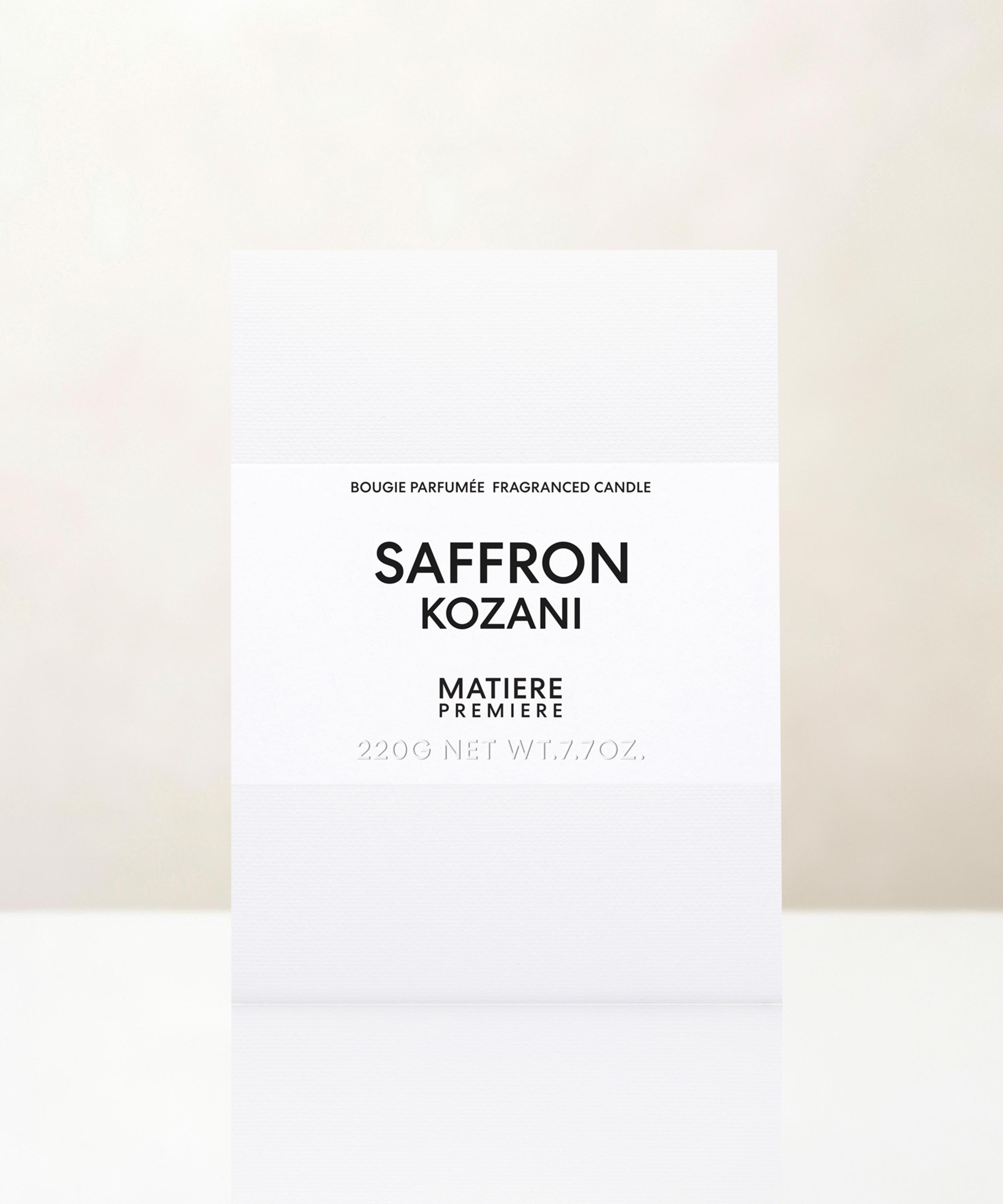 MATIERE PREMIERE - Saffron Kozani Candle 220g image number 2