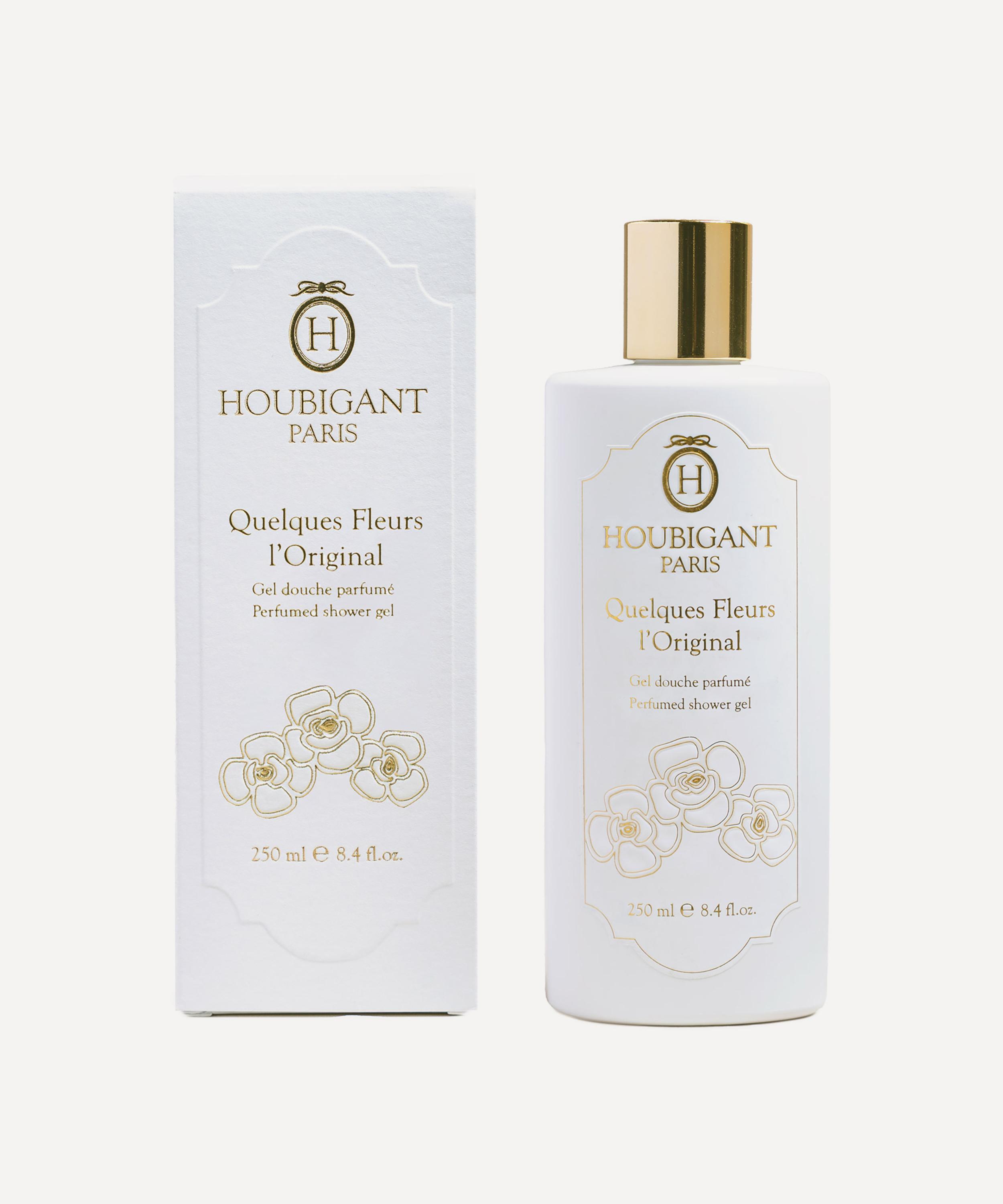 Houbigant - Houbigant Paris Quelques Fleurs l'Original Shower Gel 250ml image number 1
