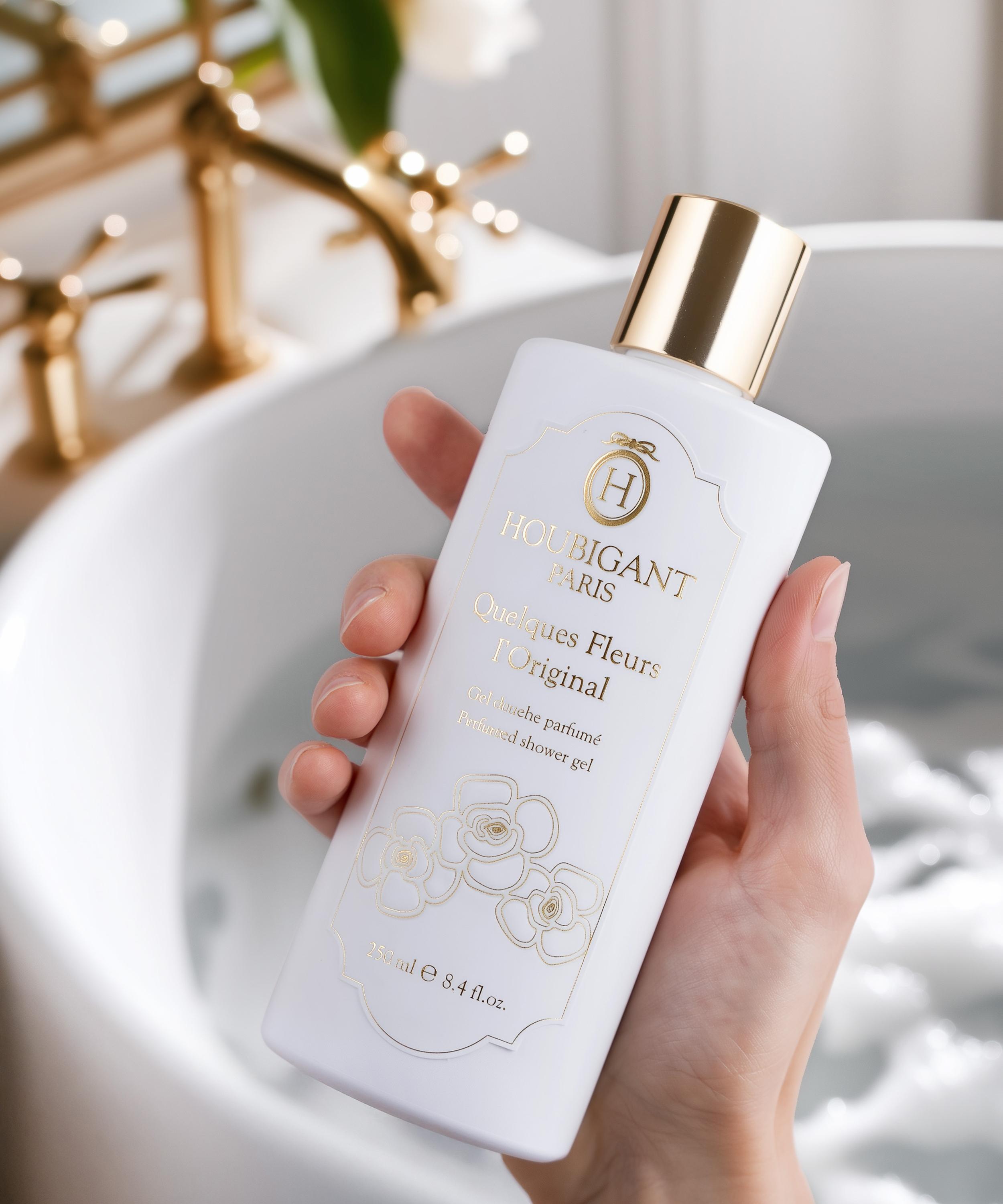 Houbigant - Houbigant Paris Quelques Fleurs l'Original Shower Gel 250ml image number 2