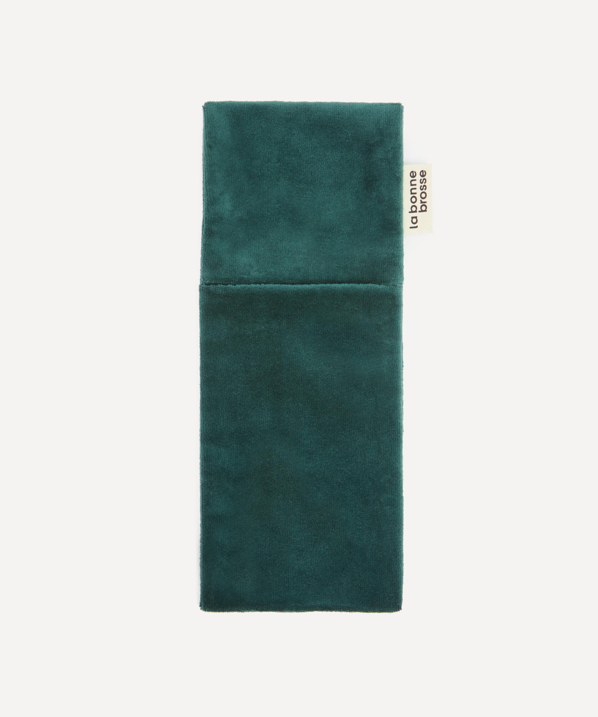 La Bonne Brosse - Emerald Green Liberty Pouch Small