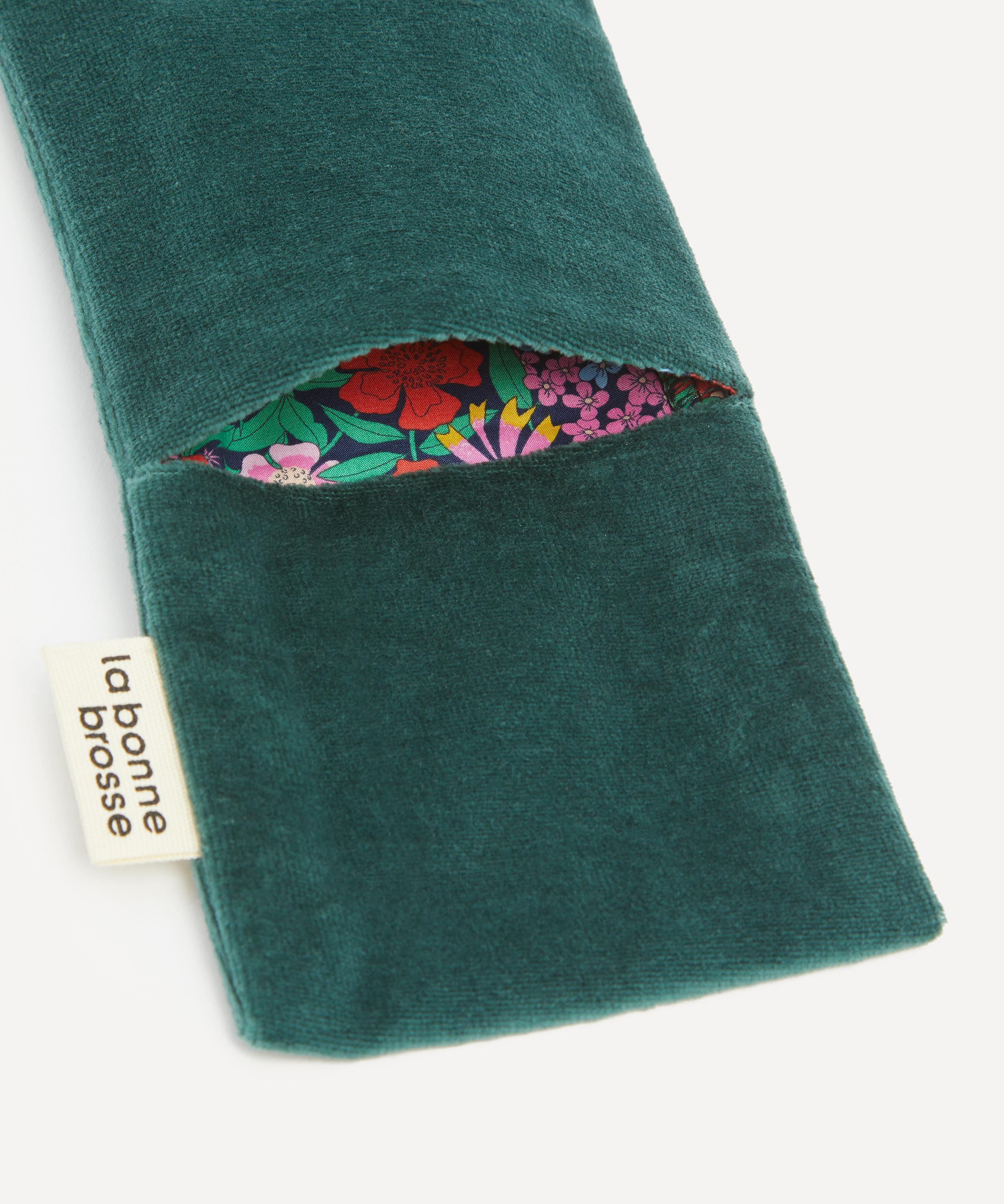 La Bonne Brosse - Emerald Green Liberty Pouch Small image number 2
