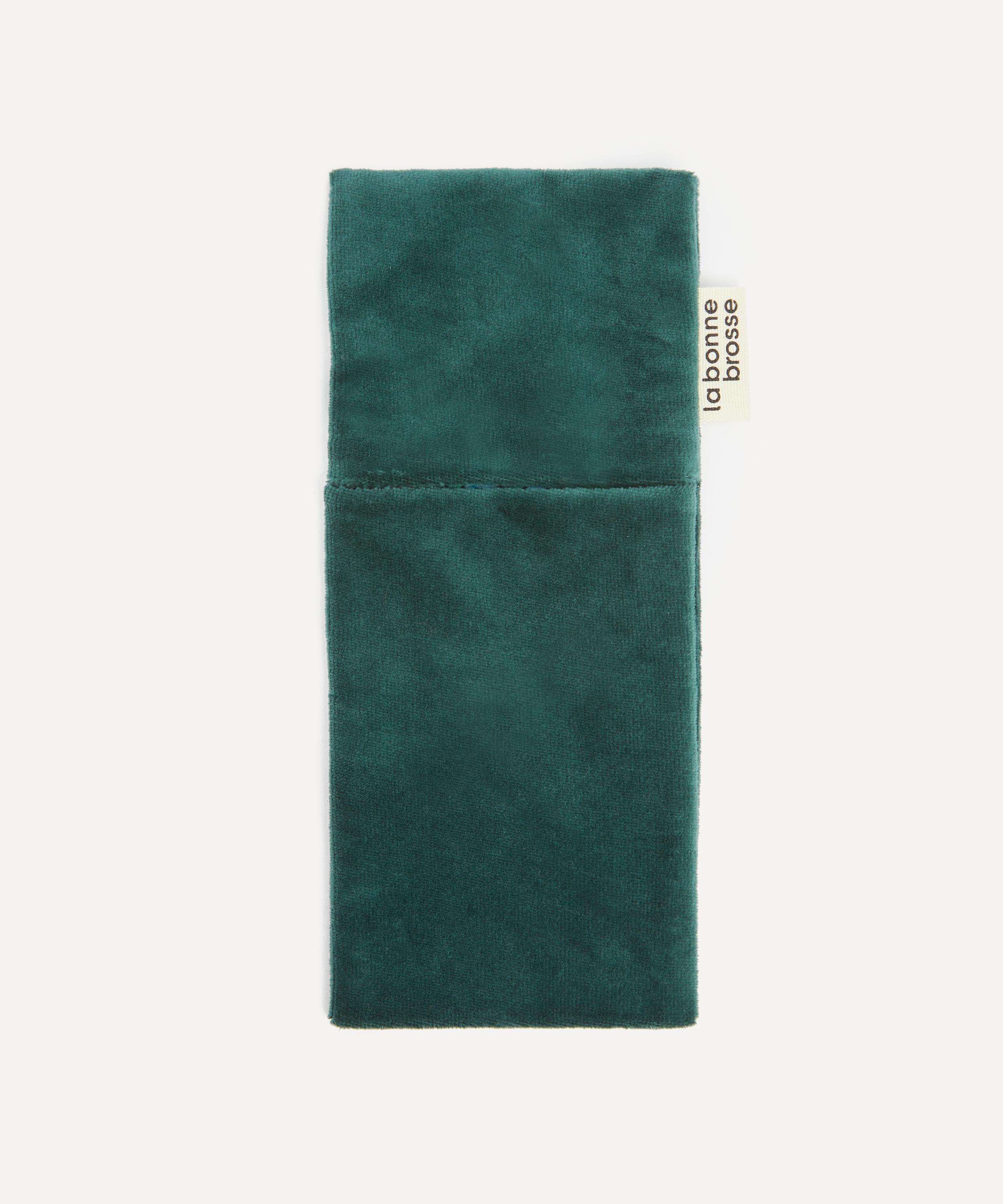 La Bonne Brosse - Emerald Green Liberty Pouch Large