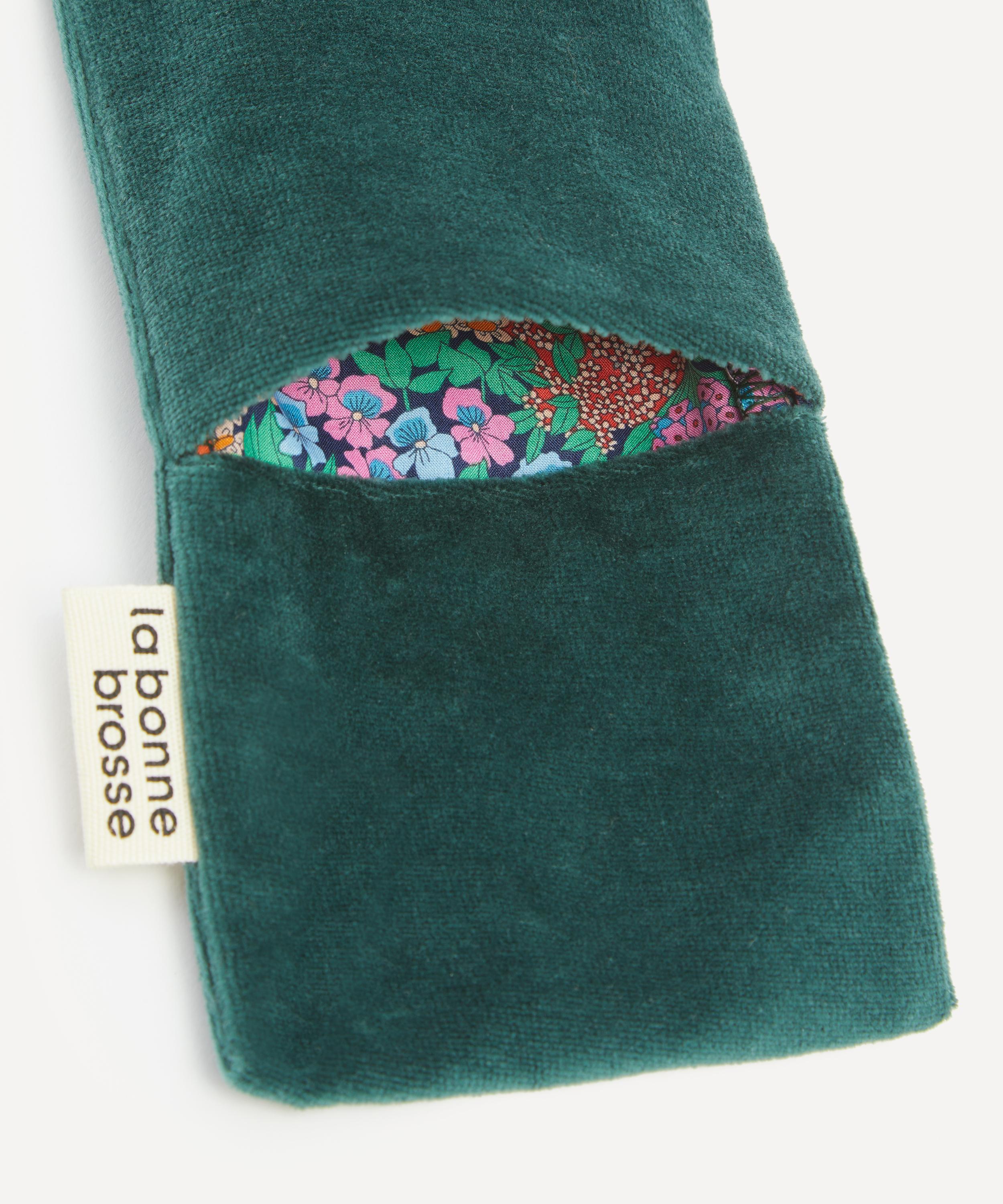 La Bonne Brosse - Emerald Green Liberty Pouch Large image number 2