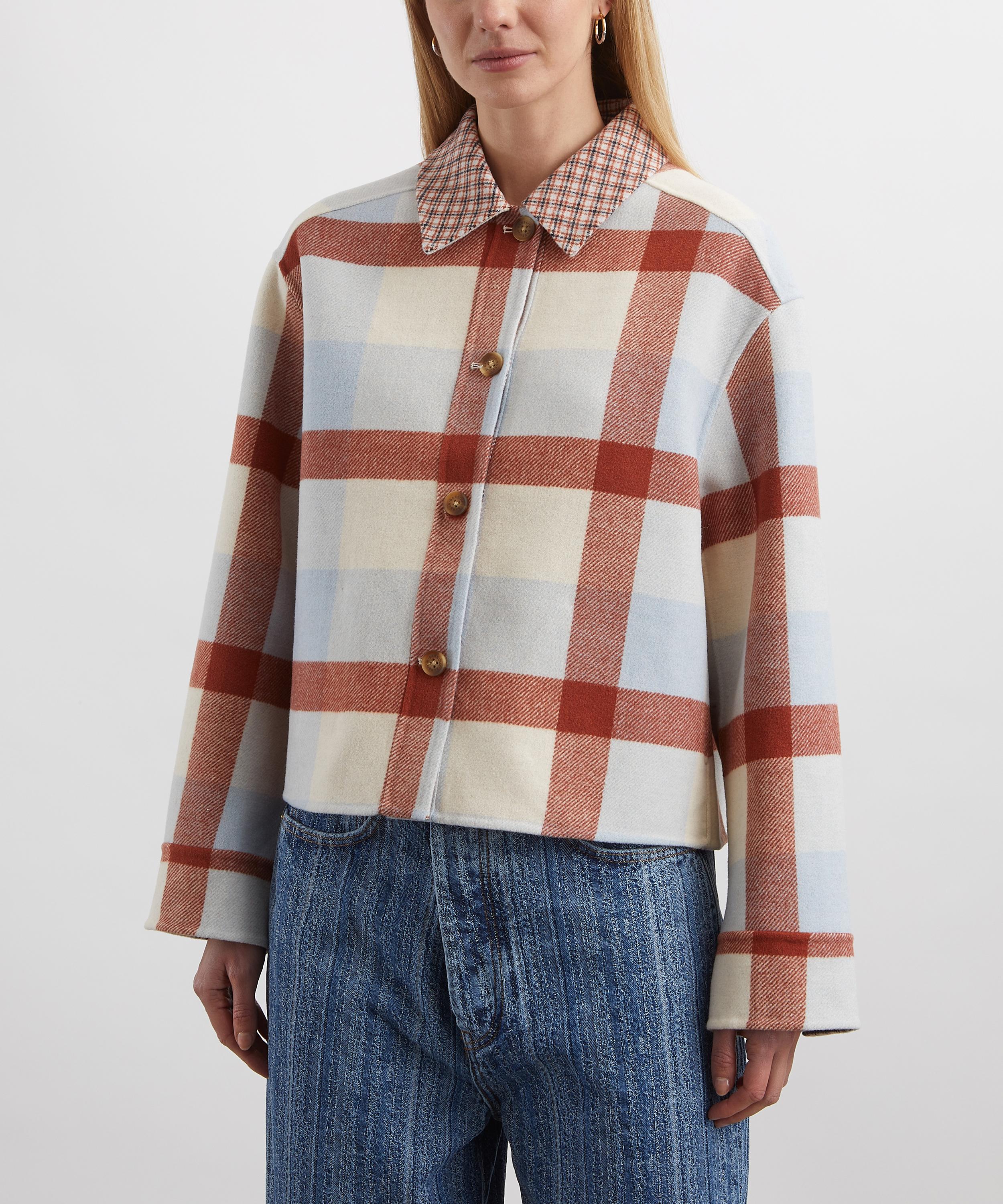 Barbour - Robyn Tartan Overshirt image number 2