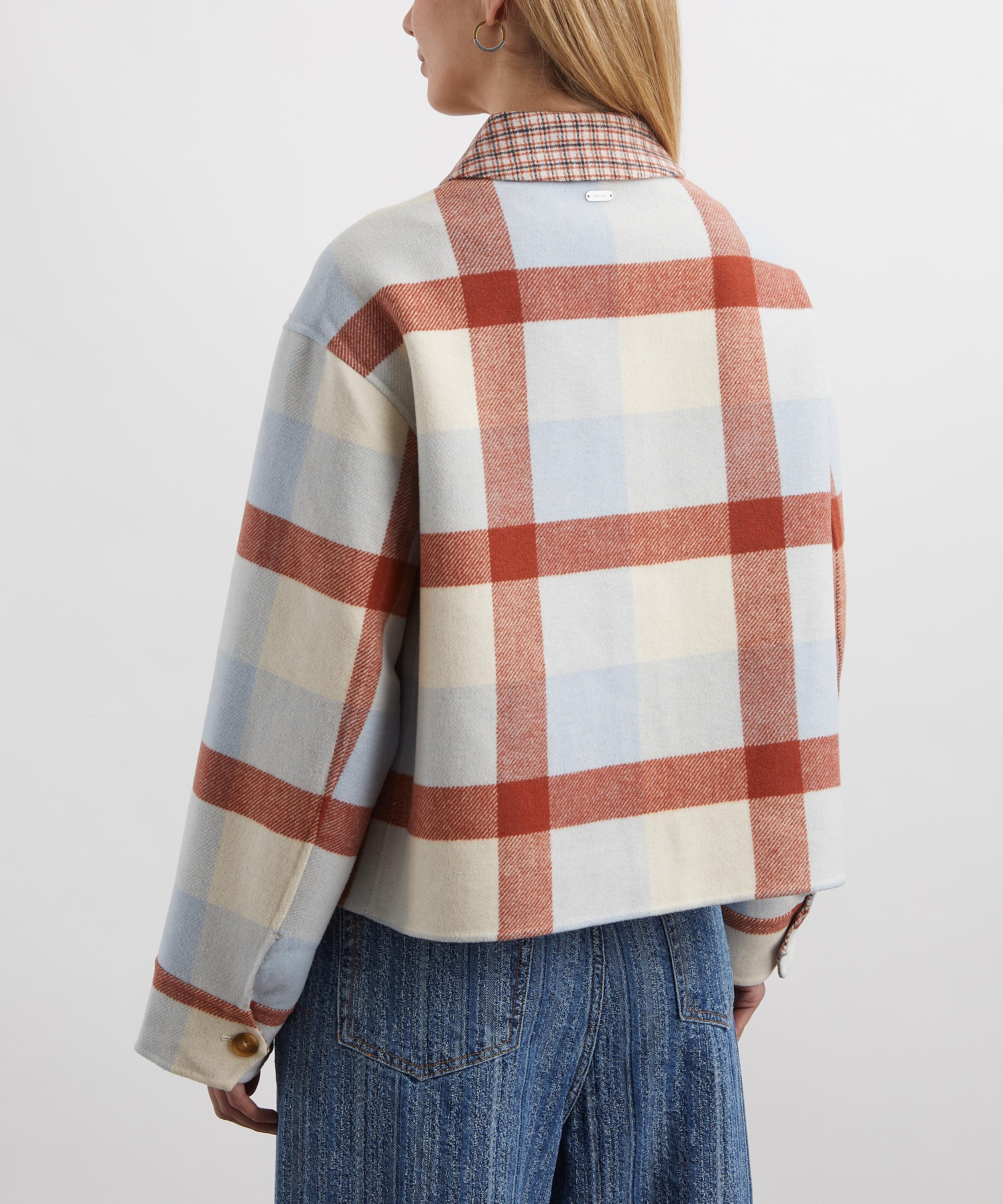 Barbour - Robyn Tartan Overshirt image number 3