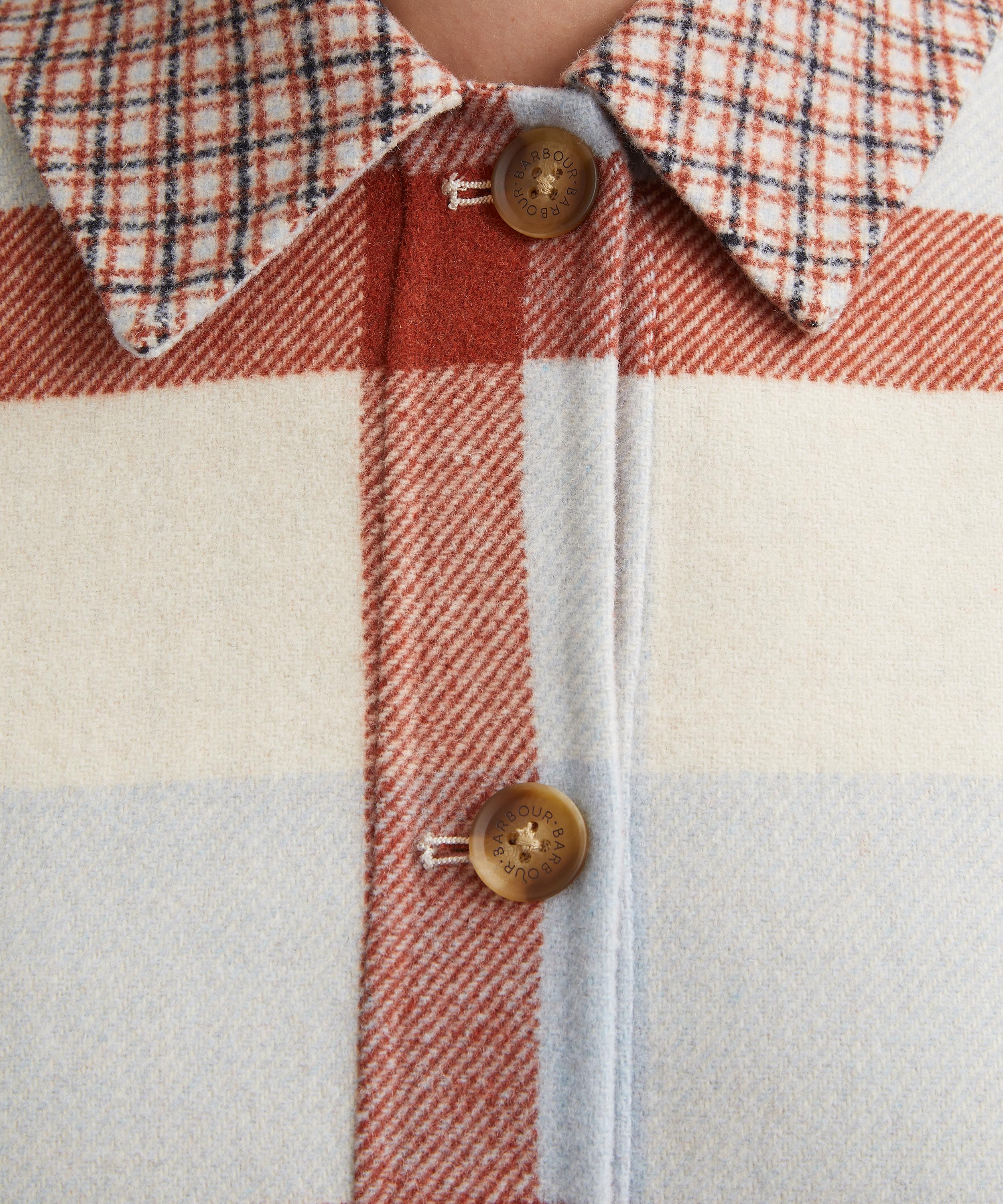 Barbour - Robyn Tartan Overshirt image number 4