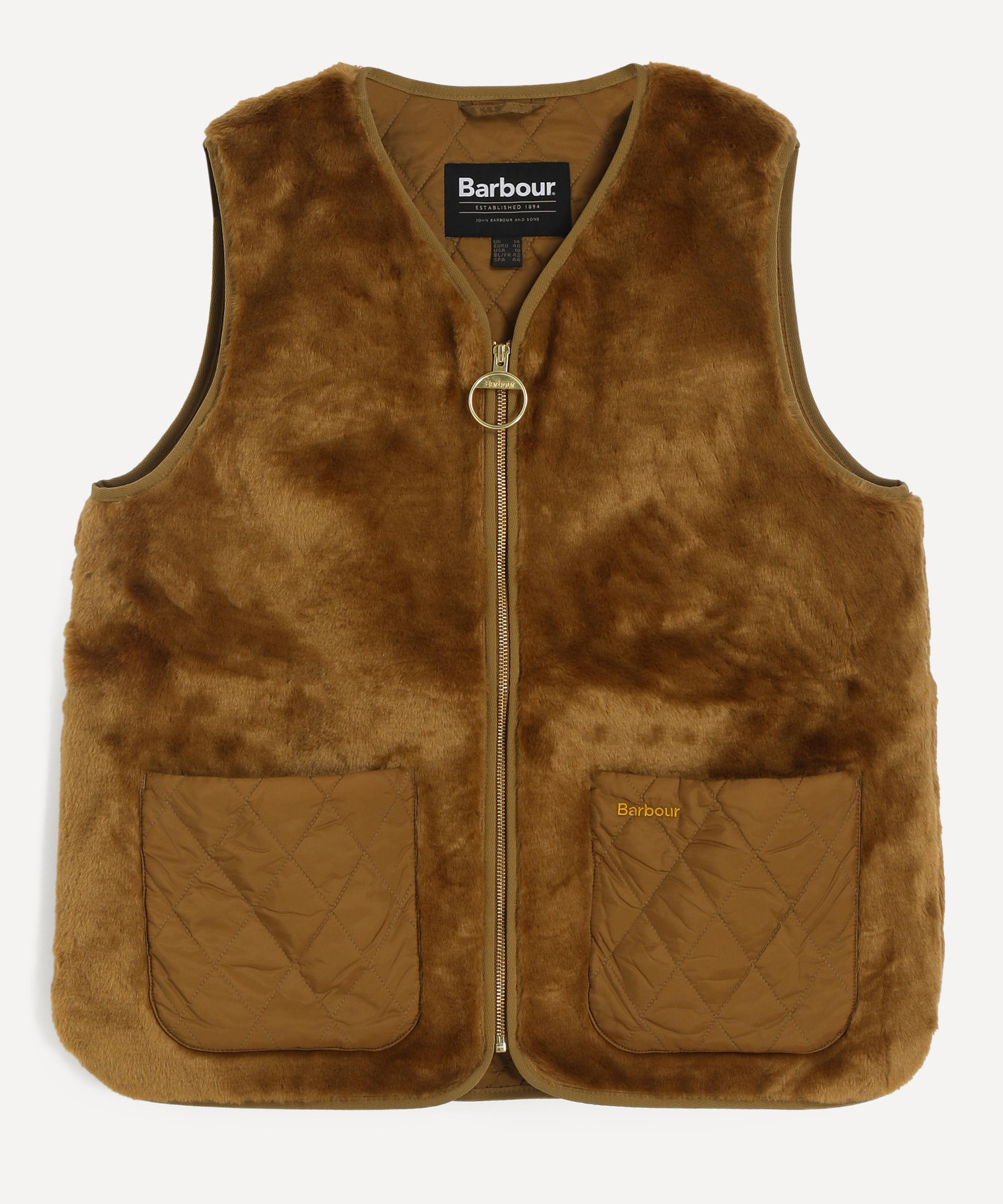 Barbour - Karin Faux-Fur Gilet