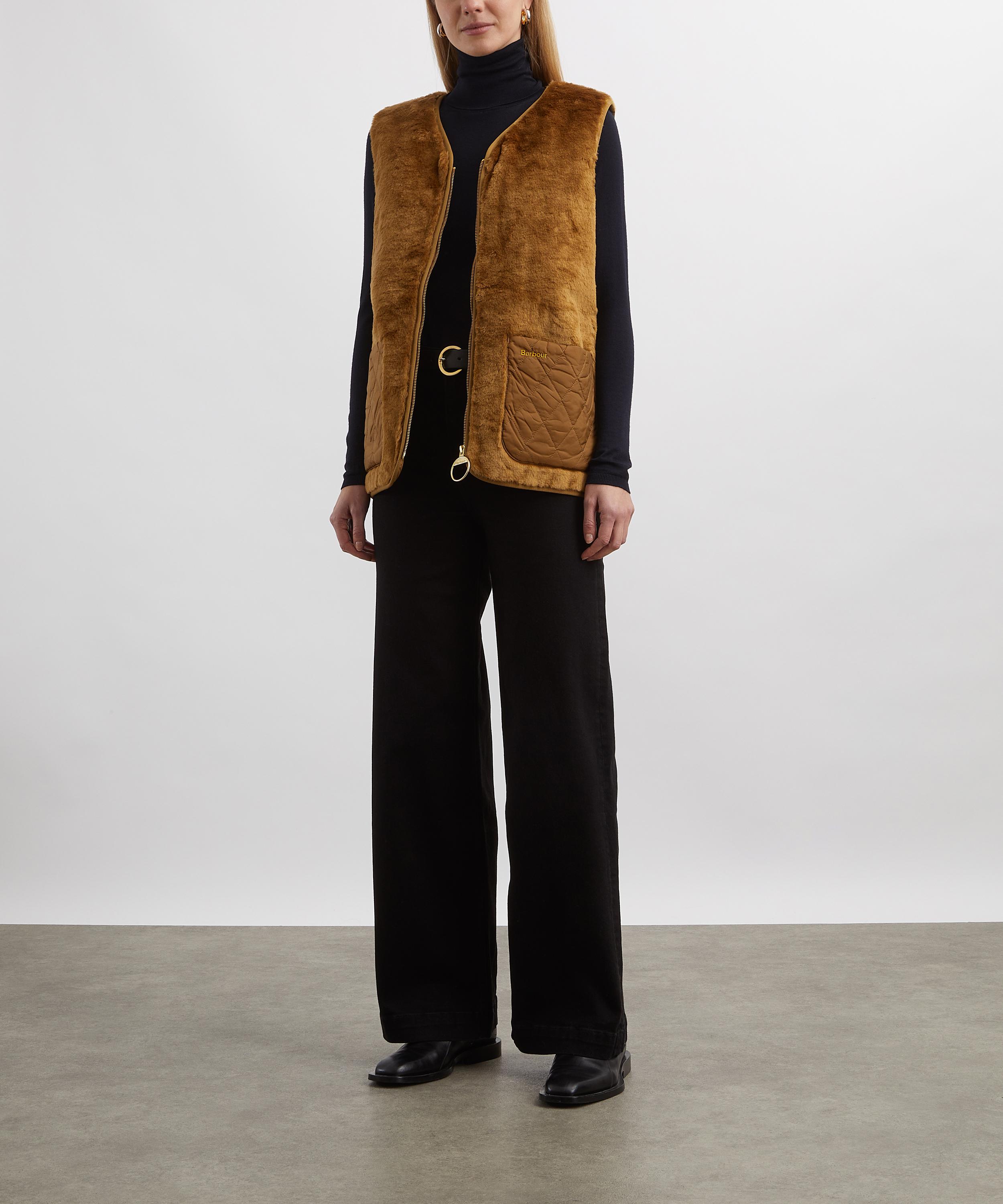 Barbour - Karin Faux-Fur Gilet image number 1