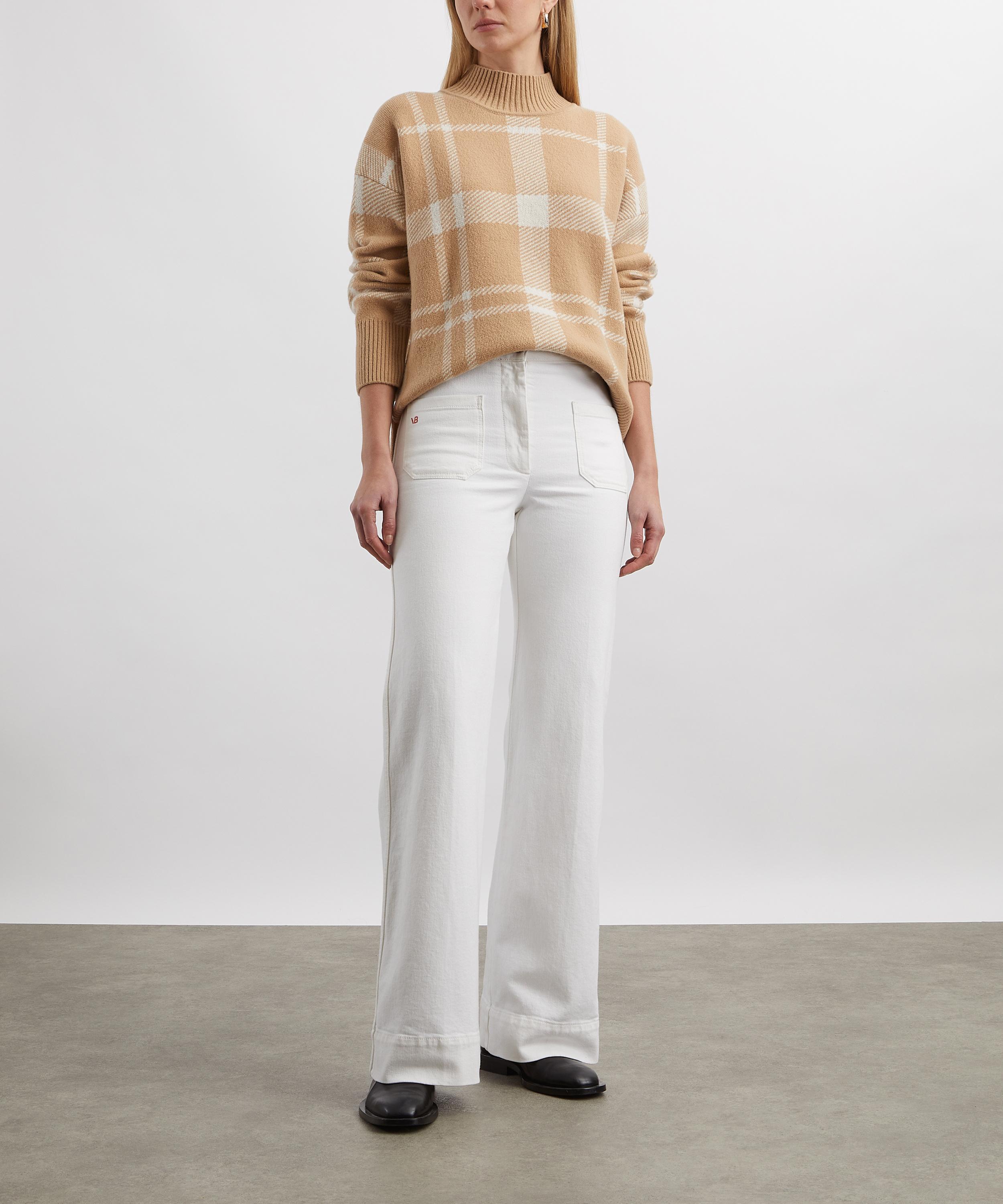 Barbour - Harriet High-Neck Jumper image number 1