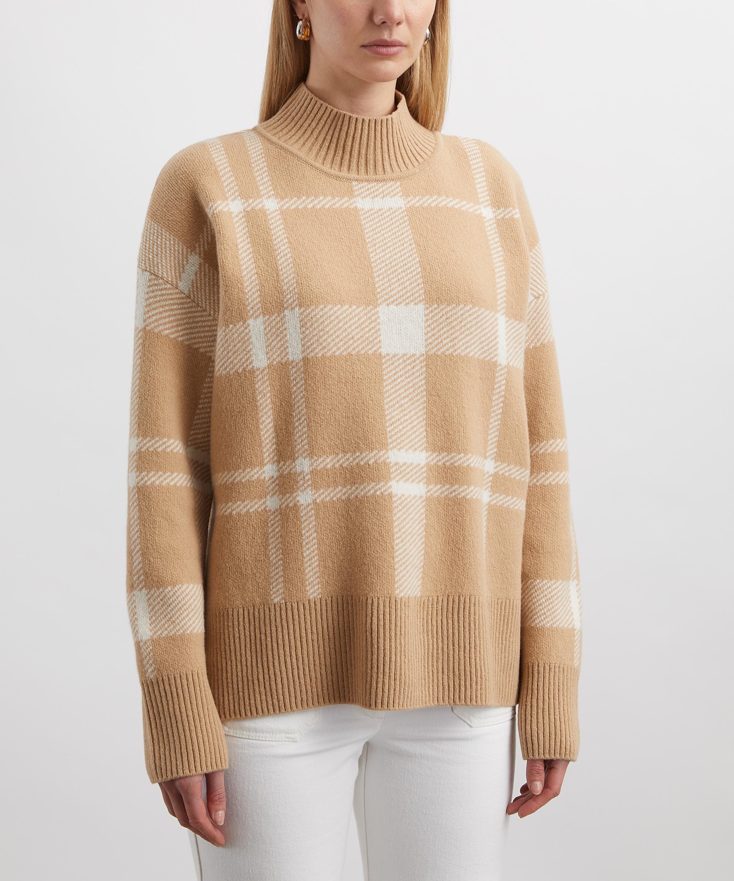 Barbour - Harriet High-Neck Jumper image number 2