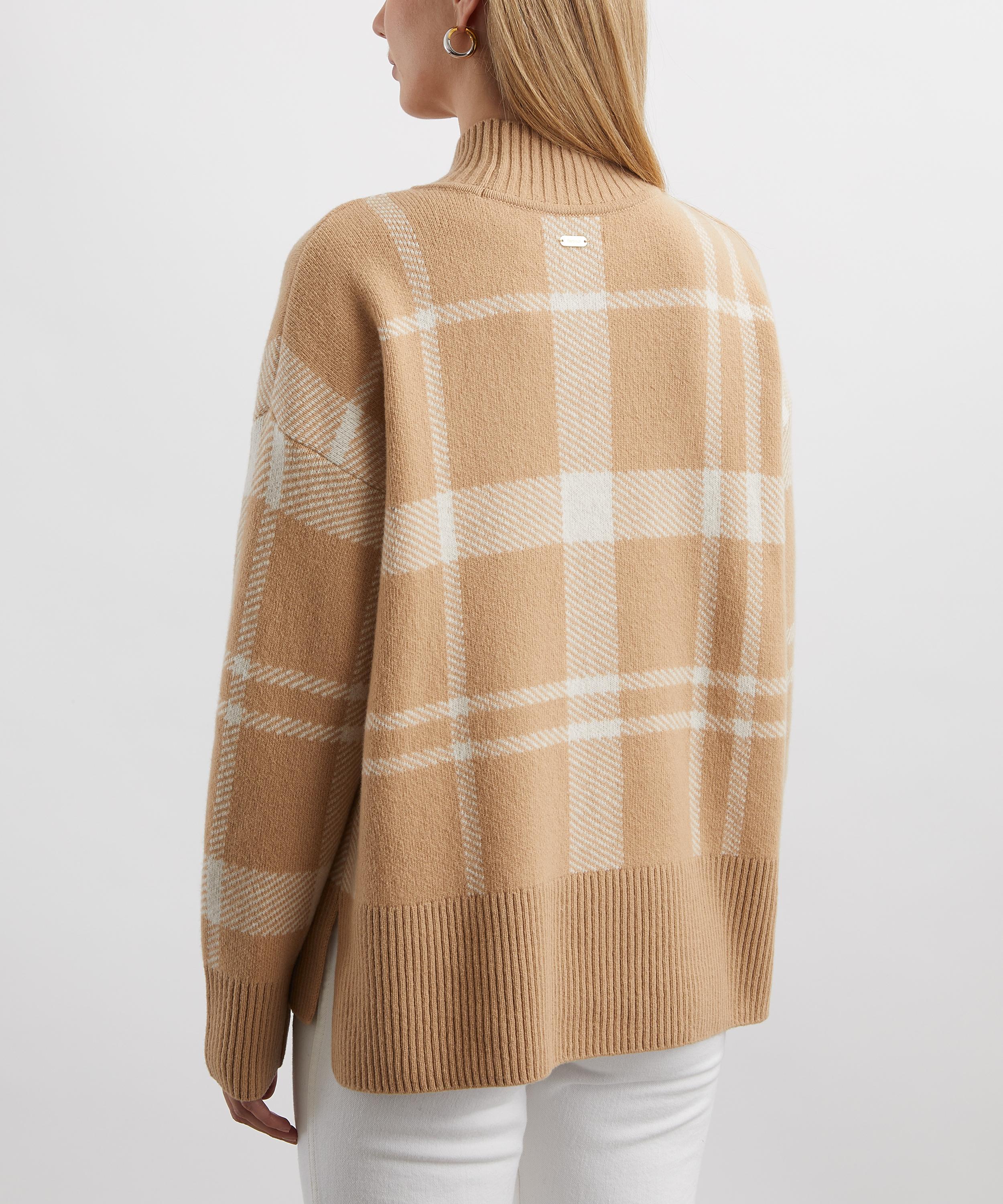 Barbour - Harriet High-Neck Jumper image number 3
