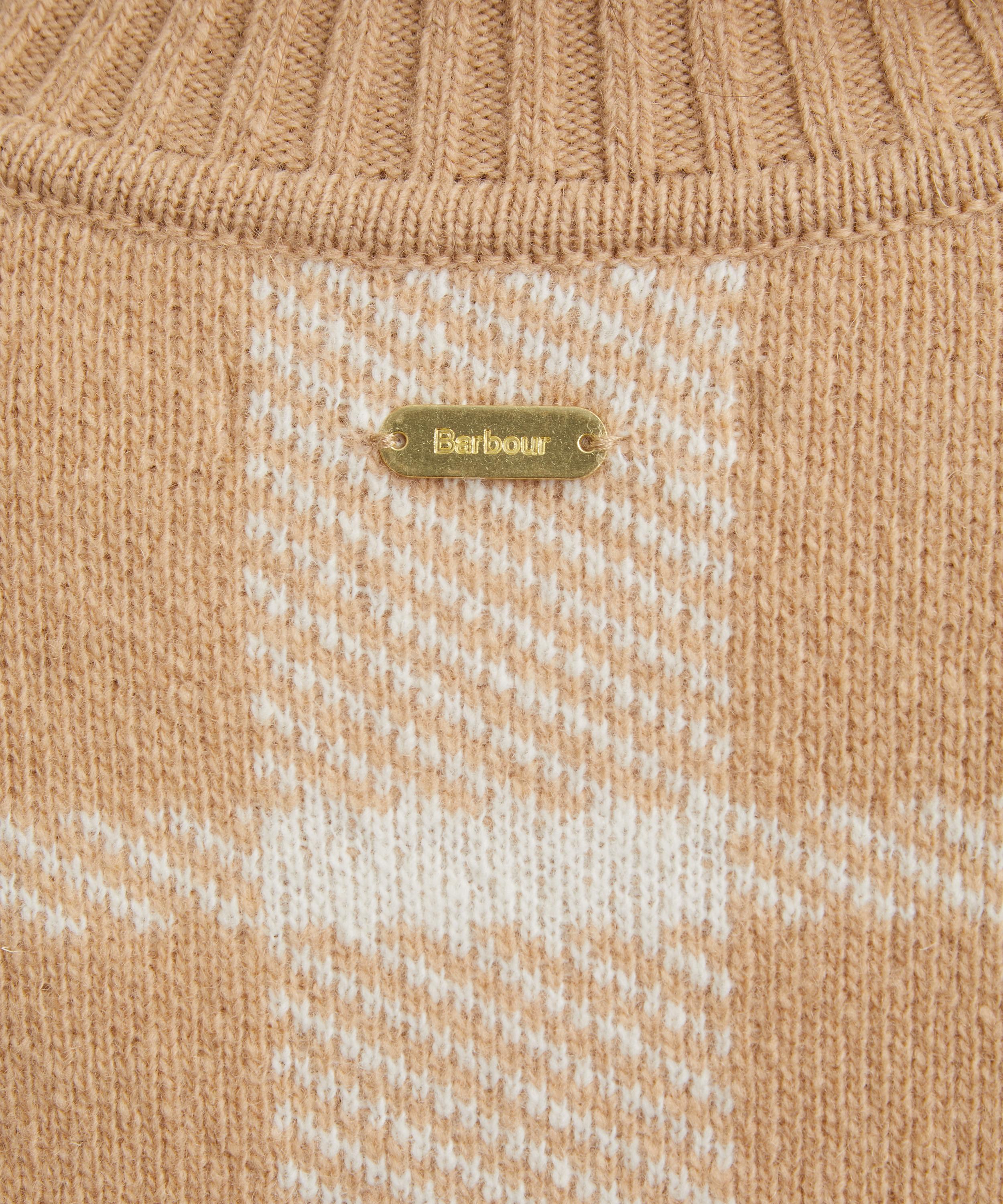 Barbour - Harriet High-Neck Jumper image number 4