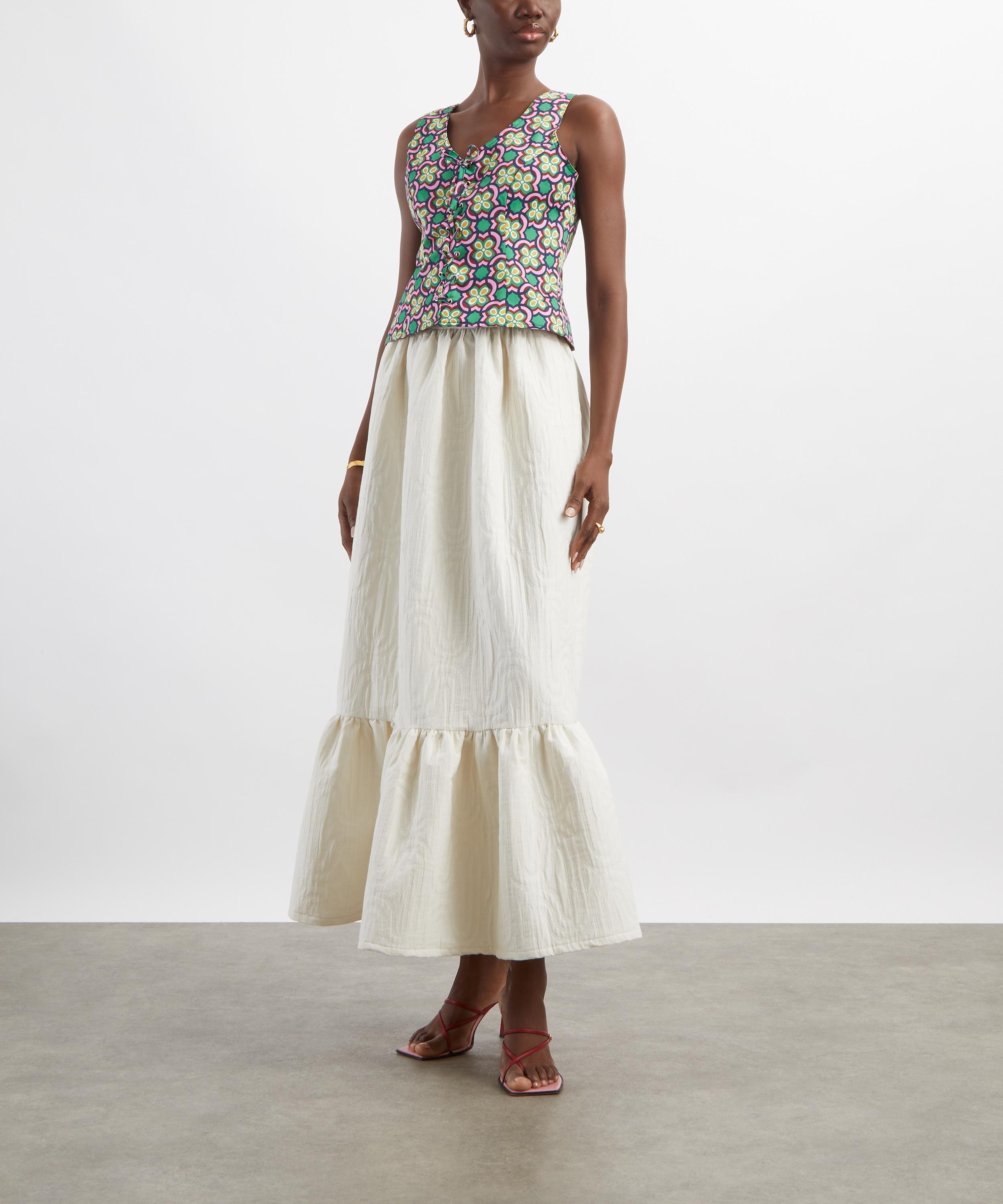 Maria de la Orden - Bowen Liberty Daisy Link Top image number 1