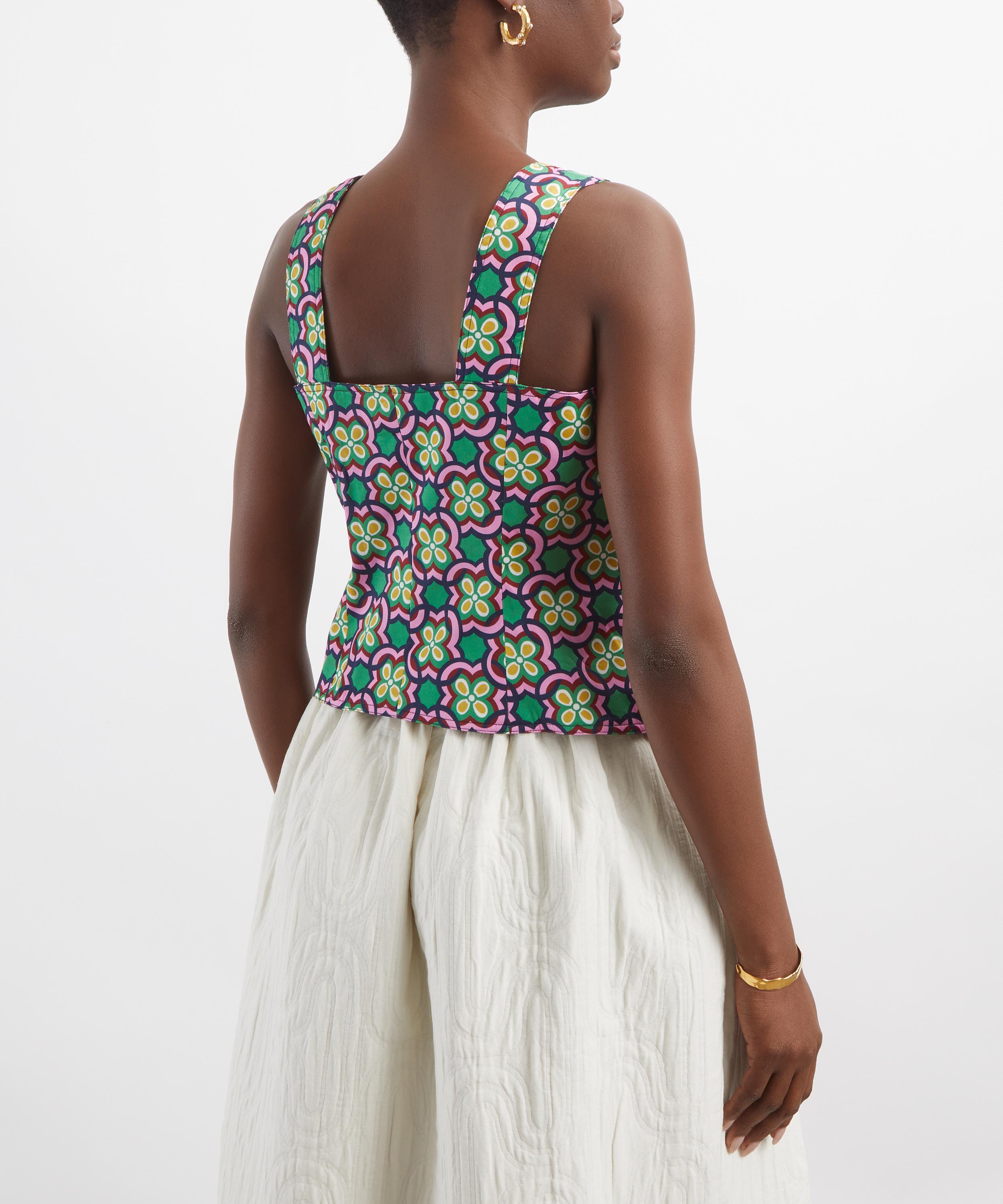 Maria de la Orden - Bowen Liberty Daisy Link Top image number 3