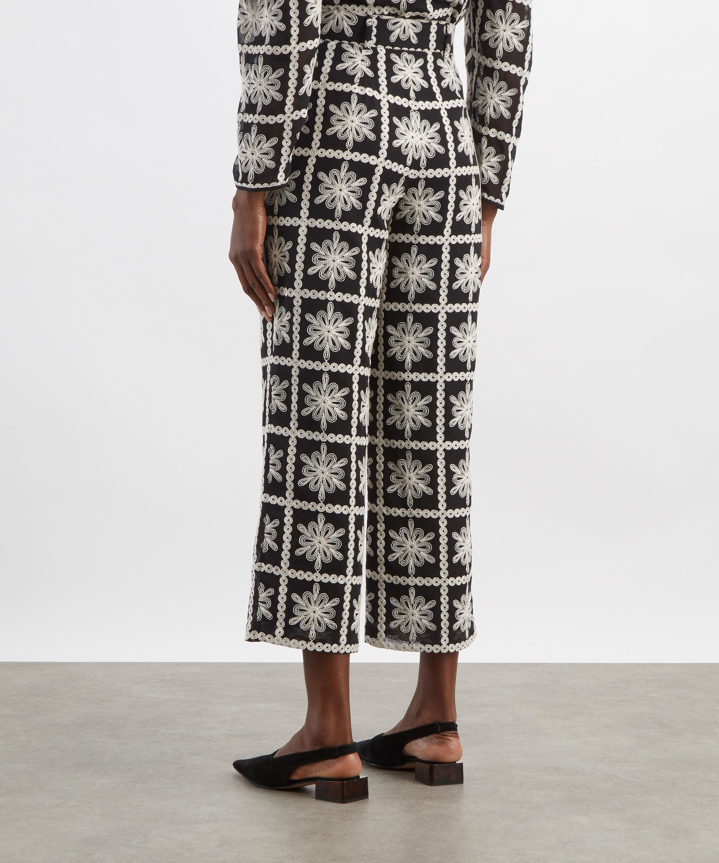 Maria de la Orden - Niza Lace Daisy Trousers image number 3