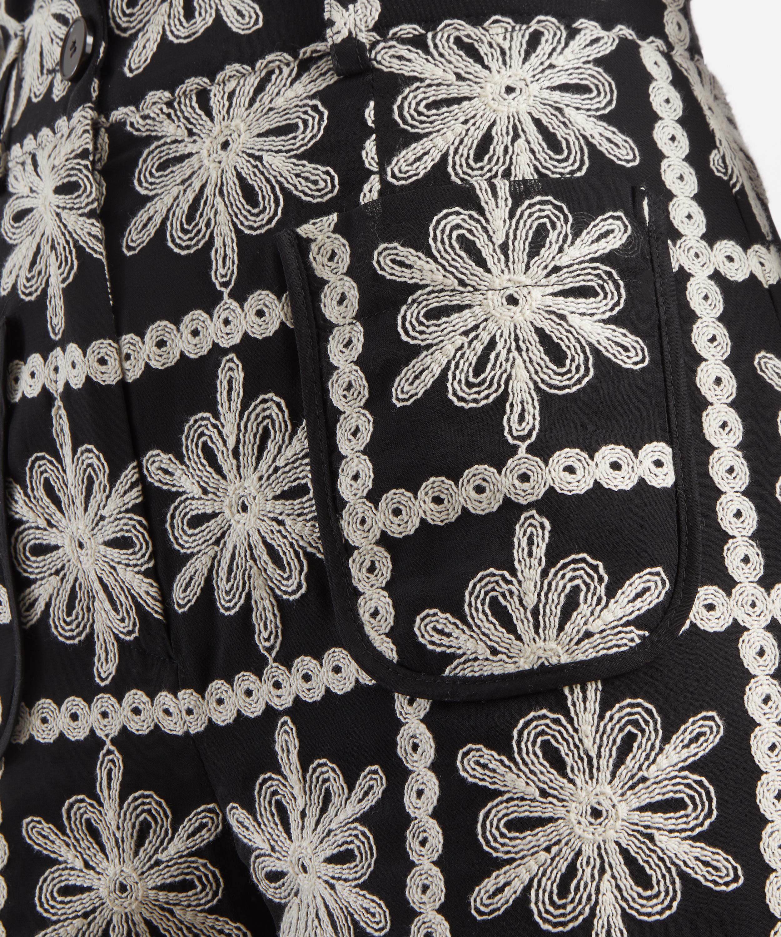 Maria de la Orden - Niza Lace Daisy Trousers image number 4