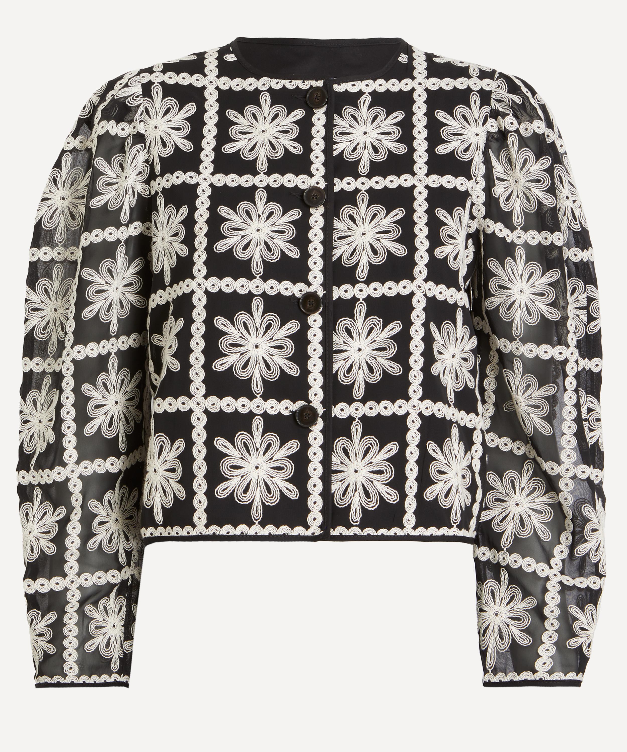 Maria de la Orden - Jonquilles Lace Daisy Jacket