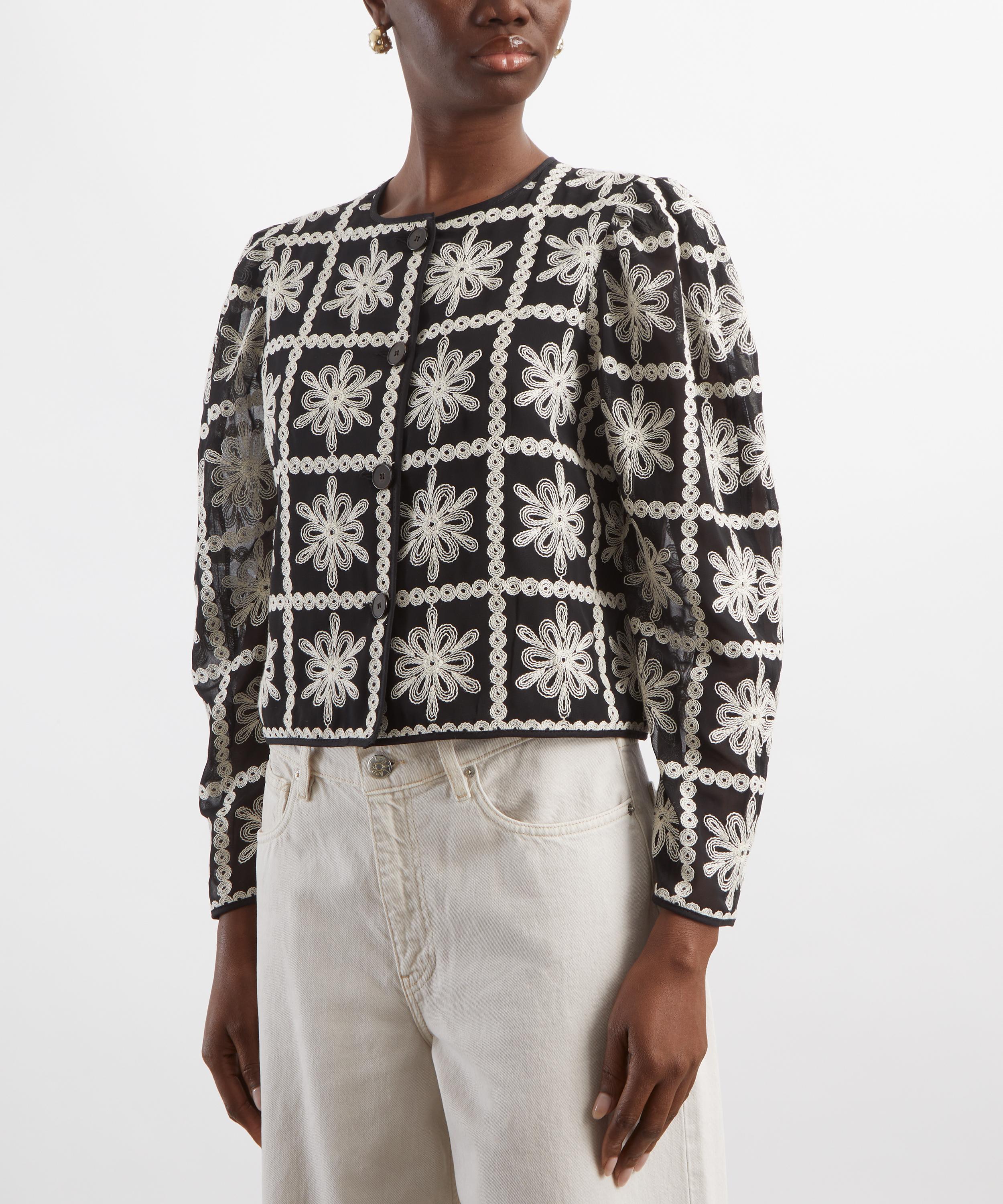 Maria de la Orden - Jonquilles Lace Daisy Jacket image number 2