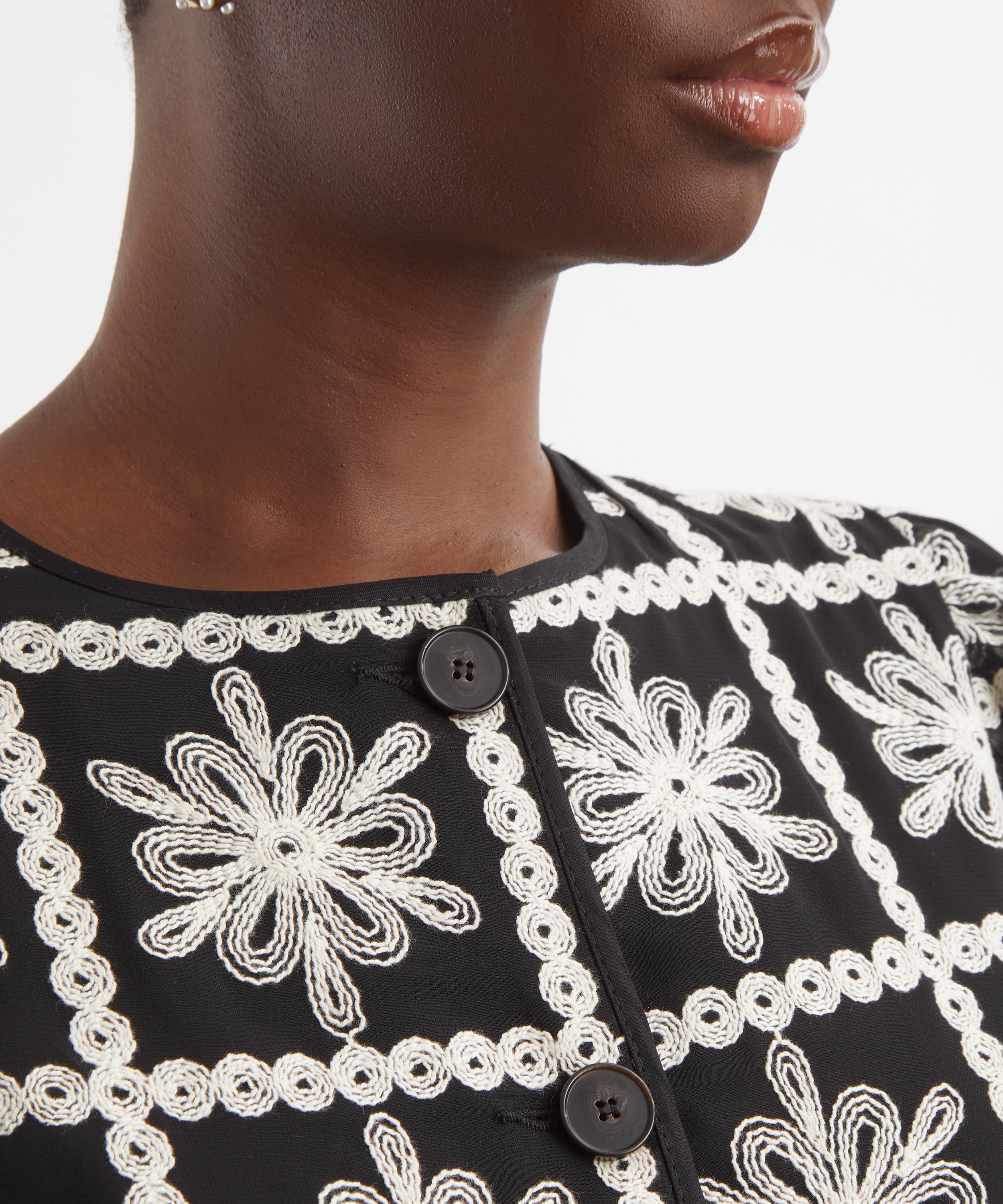 Maria de la Orden - Jonquilles Lace Daisy Jacket image number 4