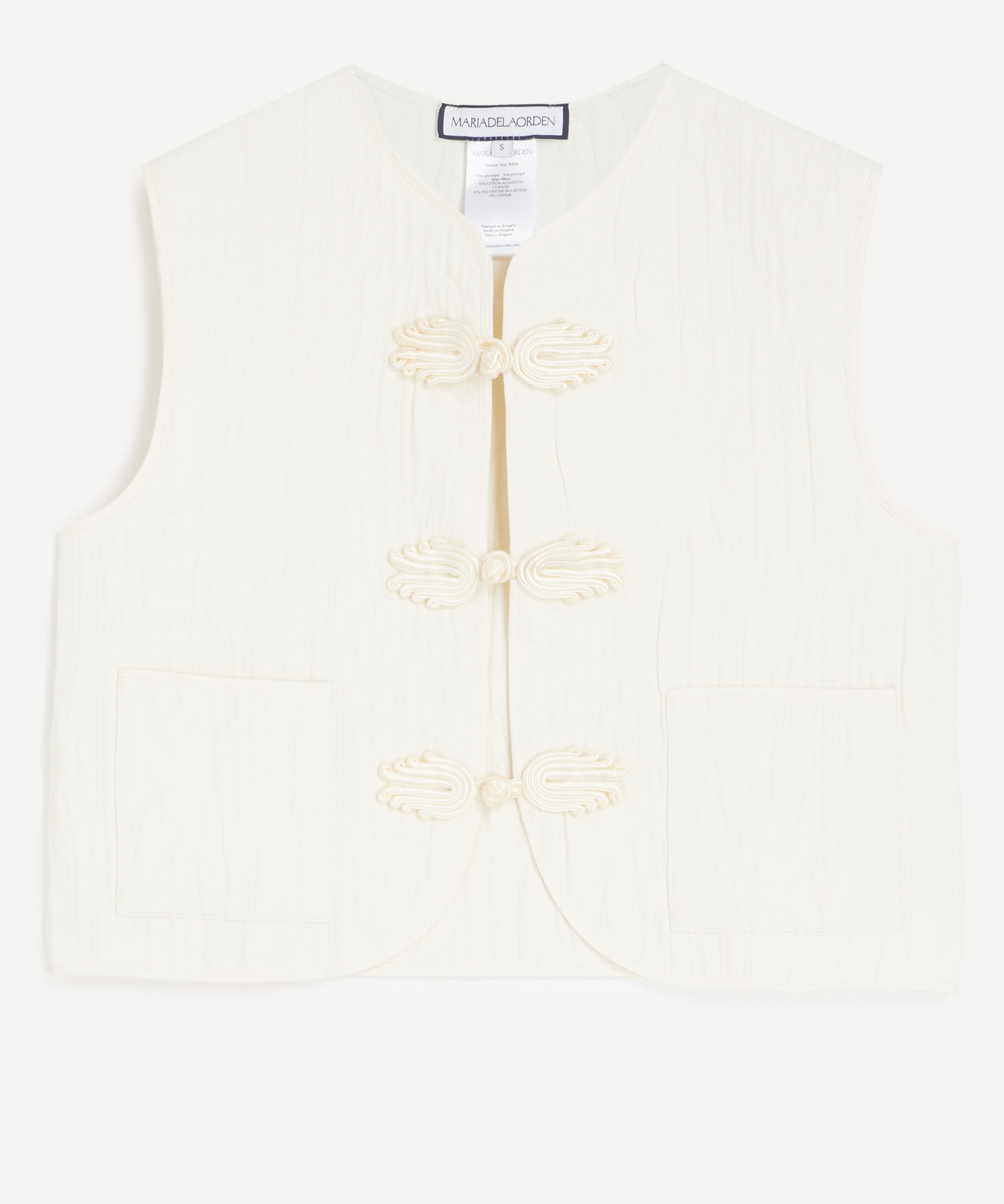 Maria de la Orden - White Vienna Vest