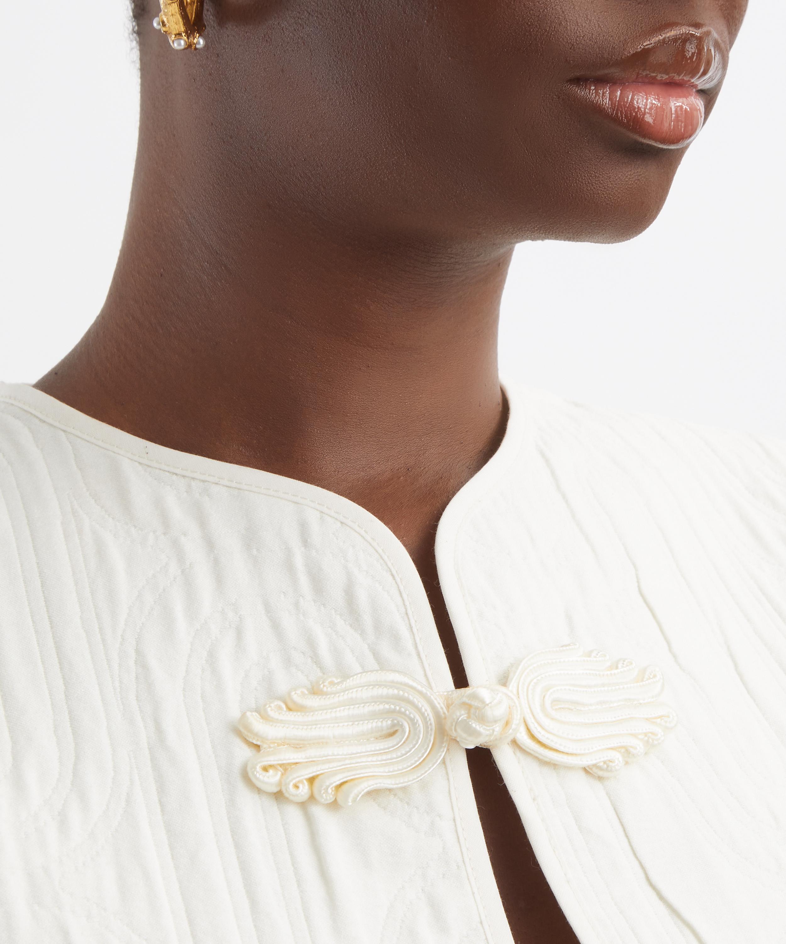 Maria de la Orden - White Vienna Vest image number 4