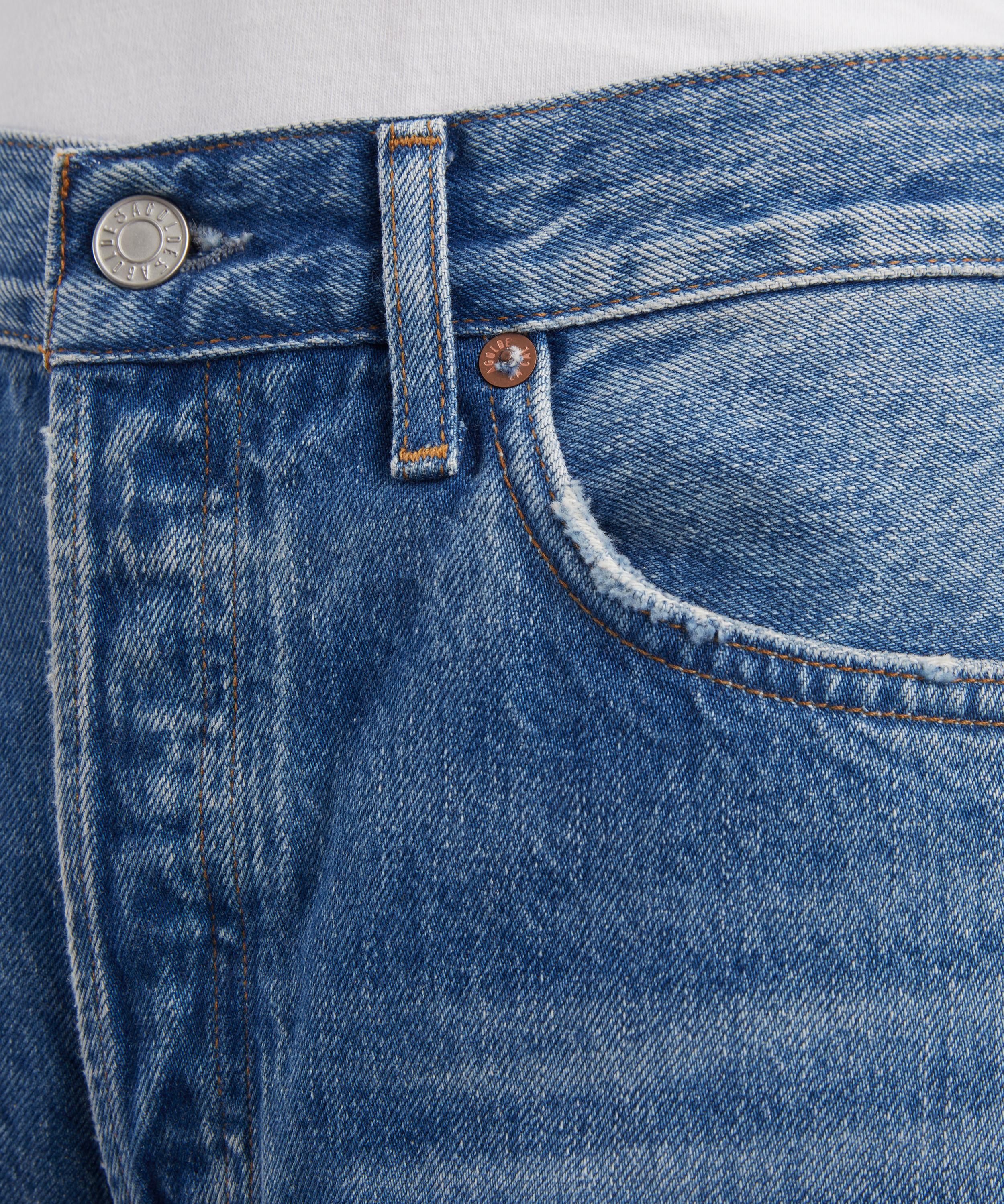 AGOLDE - 90s Pinch Waist High-Rise Straight Jeans in Circulate image number 4