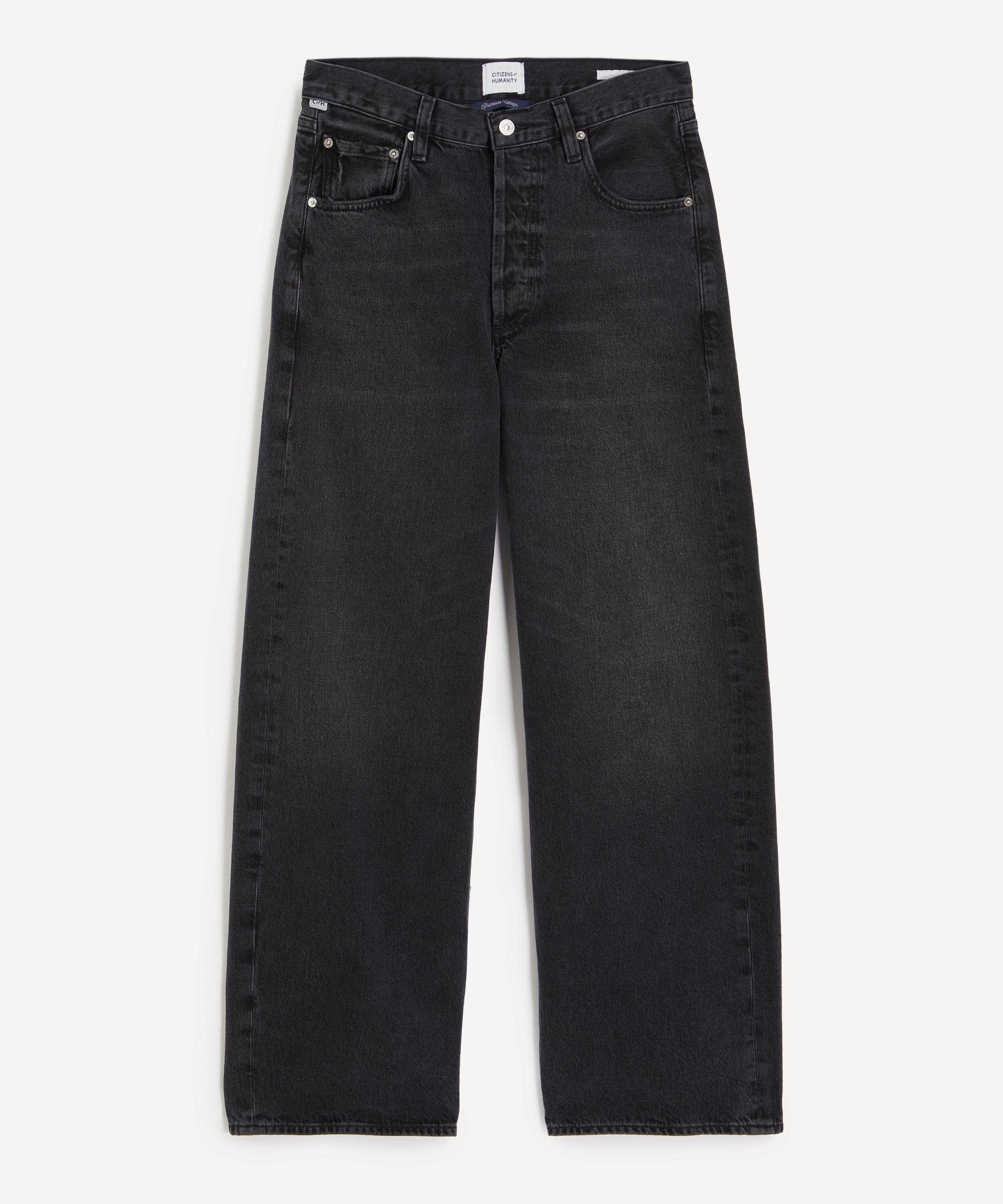 Citizens of Humanity - Ayla Baggy Jeans in Vintage Black&nbsp;