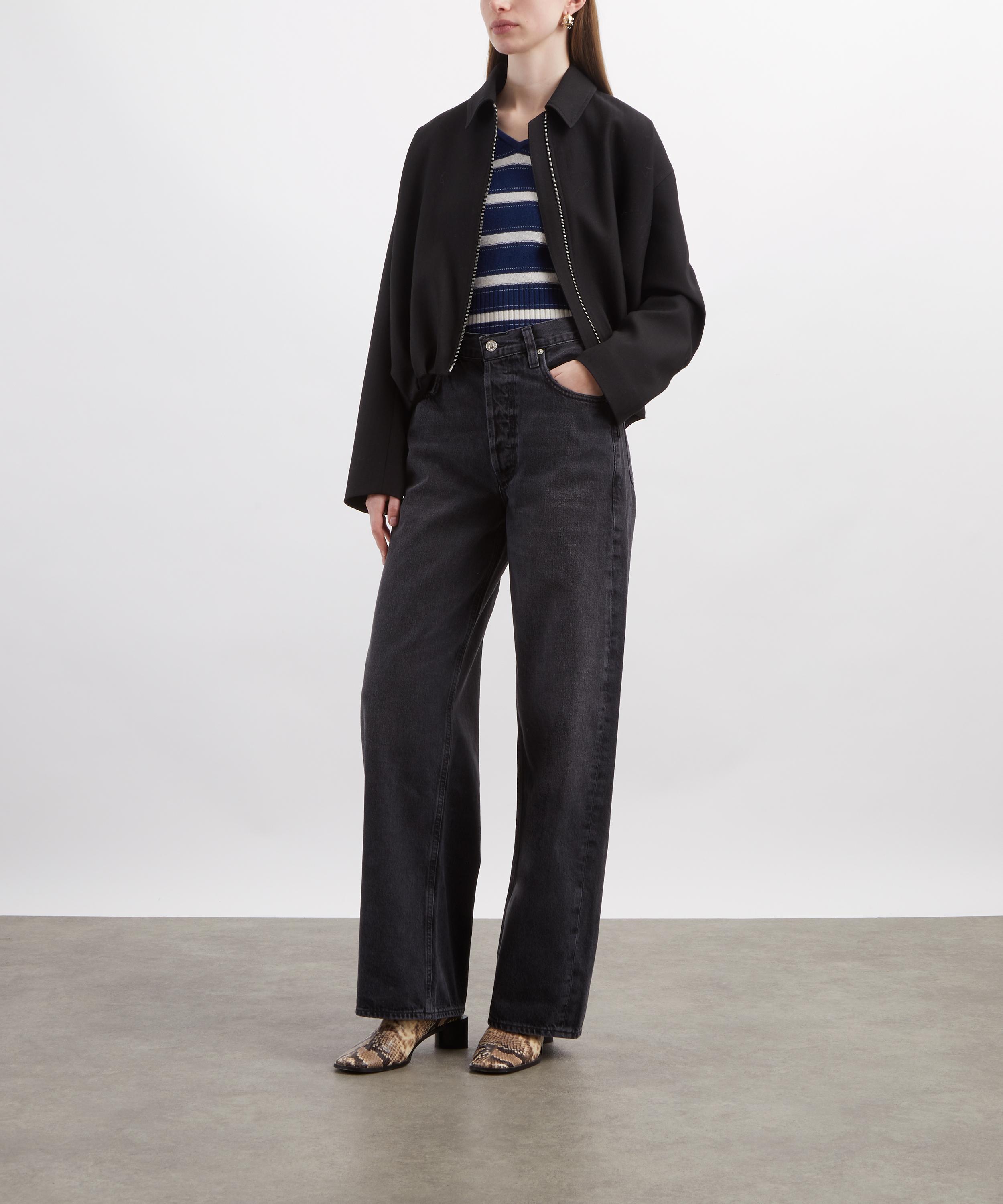 Citizens of Humanity - Ayla Baggy Jeans in Vintage Black&nbsp; image number 1