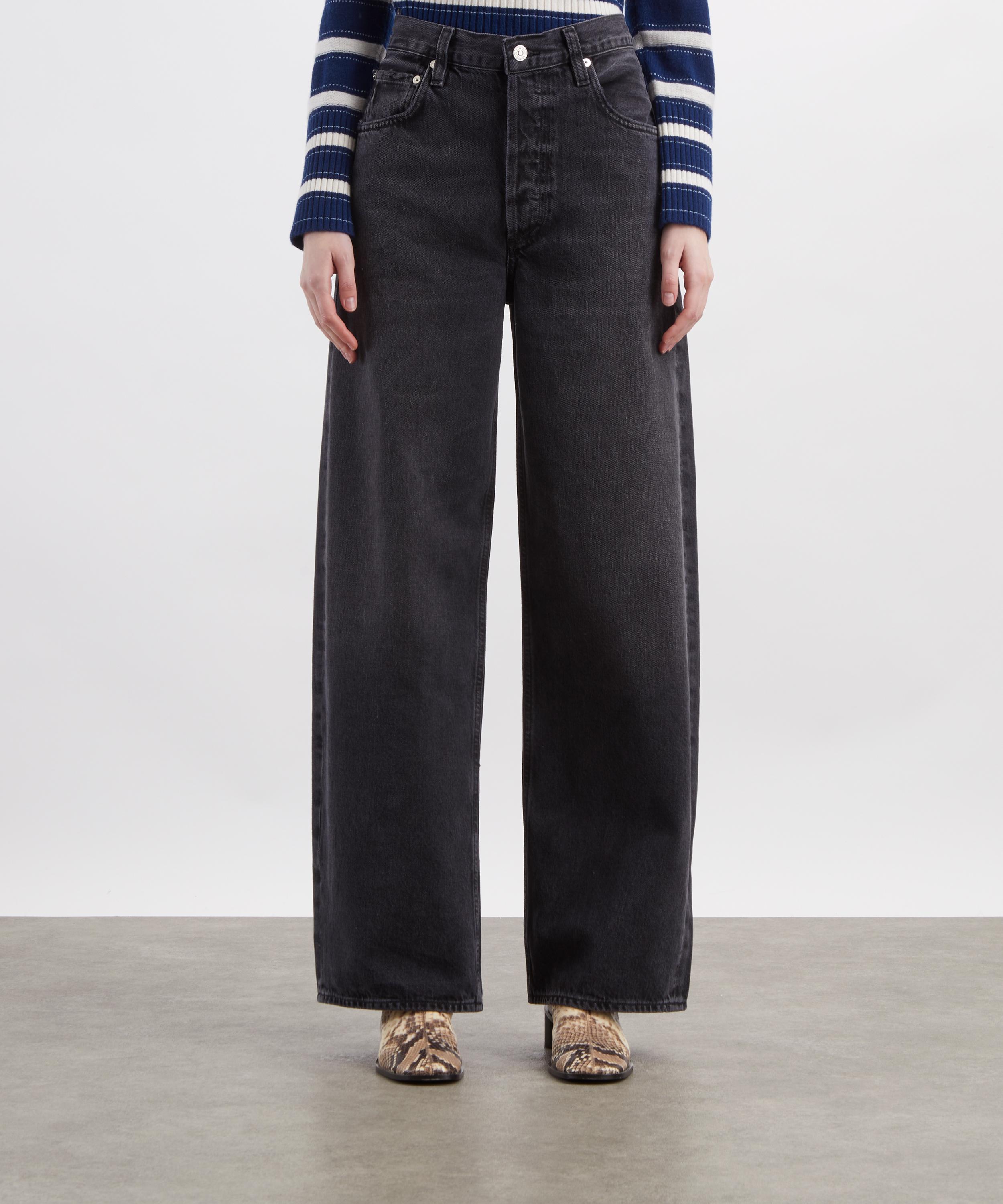 Citizens of Humanity - Ayla Baggy Jeans in Vintage Black&nbsp; image number 2