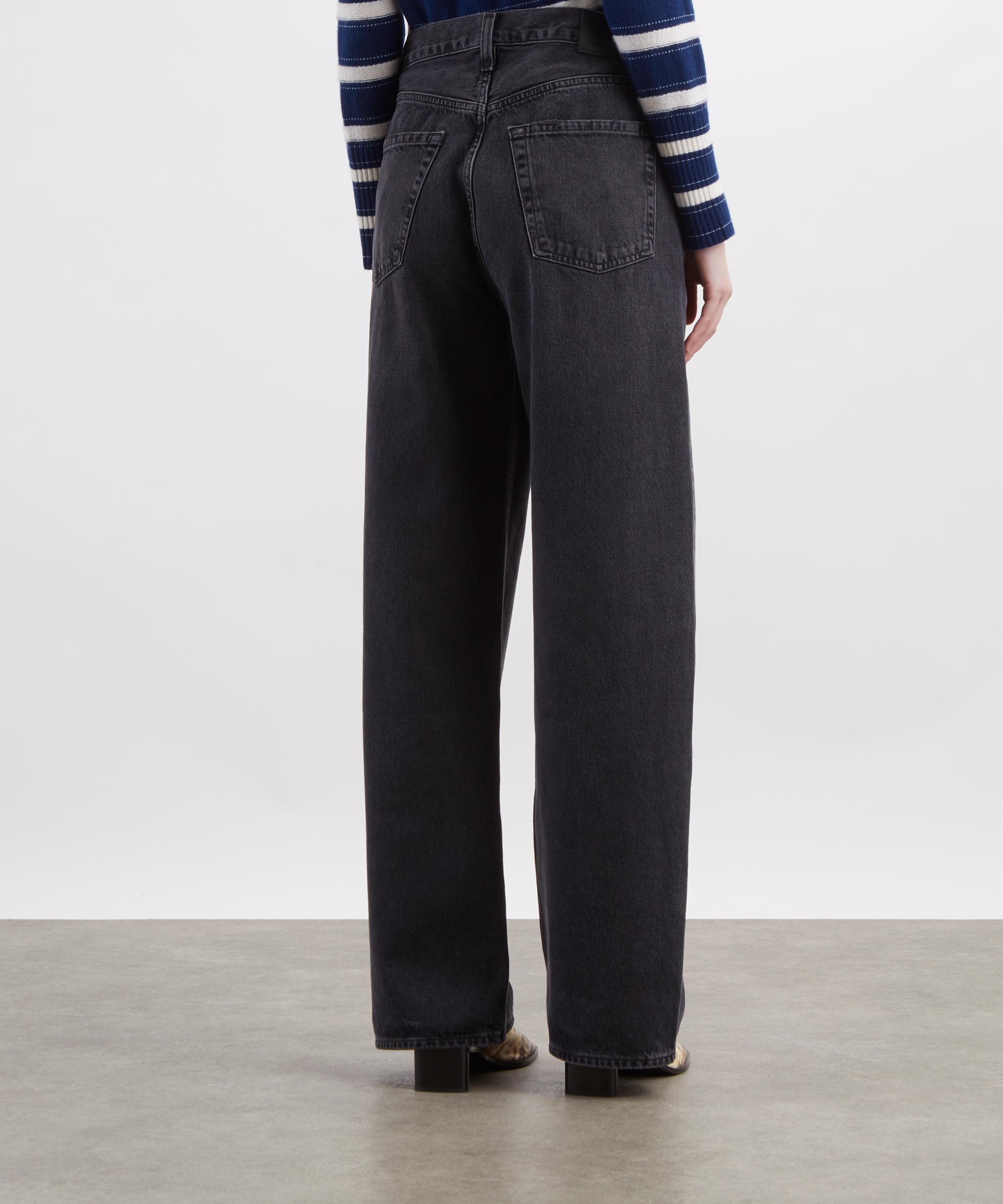 Citizens of Humanity - Ayla Baggy Jeans in Vintage Black&nbsp; image number 3