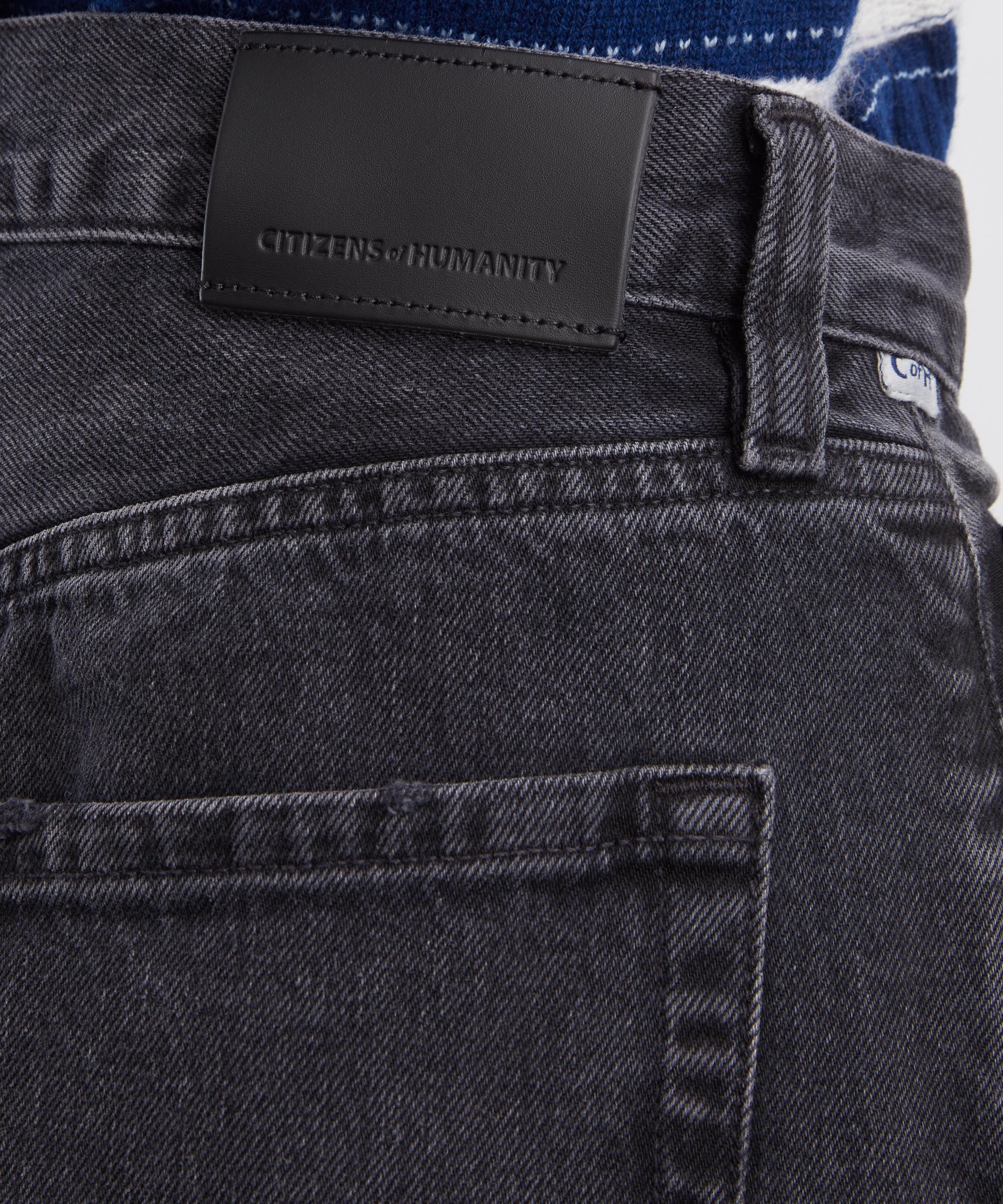 Citizens of Humanity - Ayla Baggy Jeans in Vintage Black&nbsp; image number 4