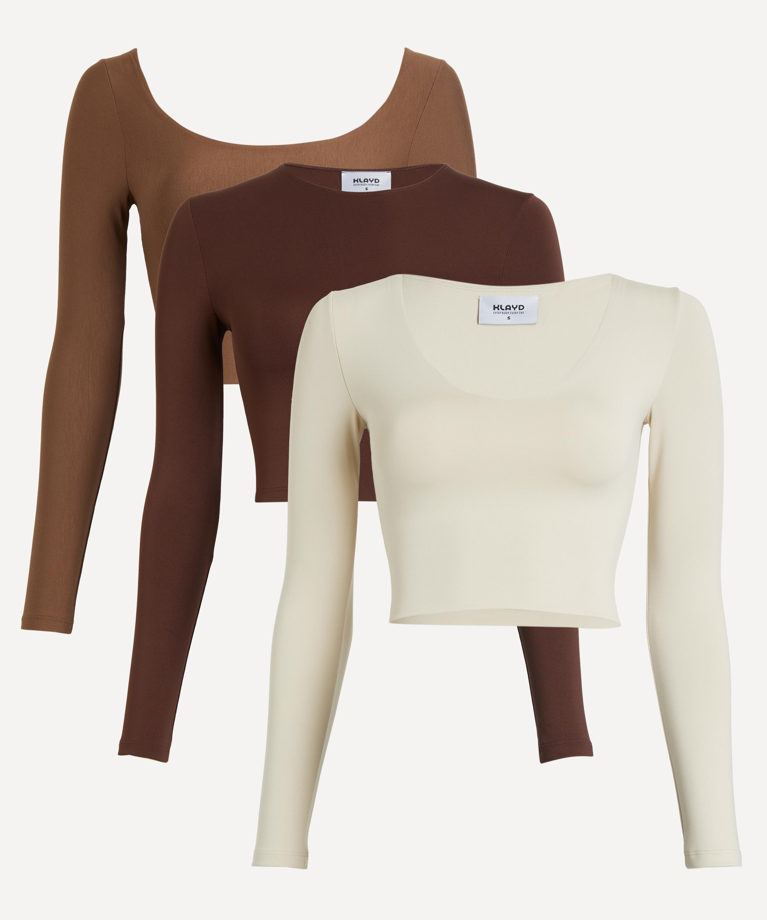 KLAYD - Long Sleeve Scoop Top