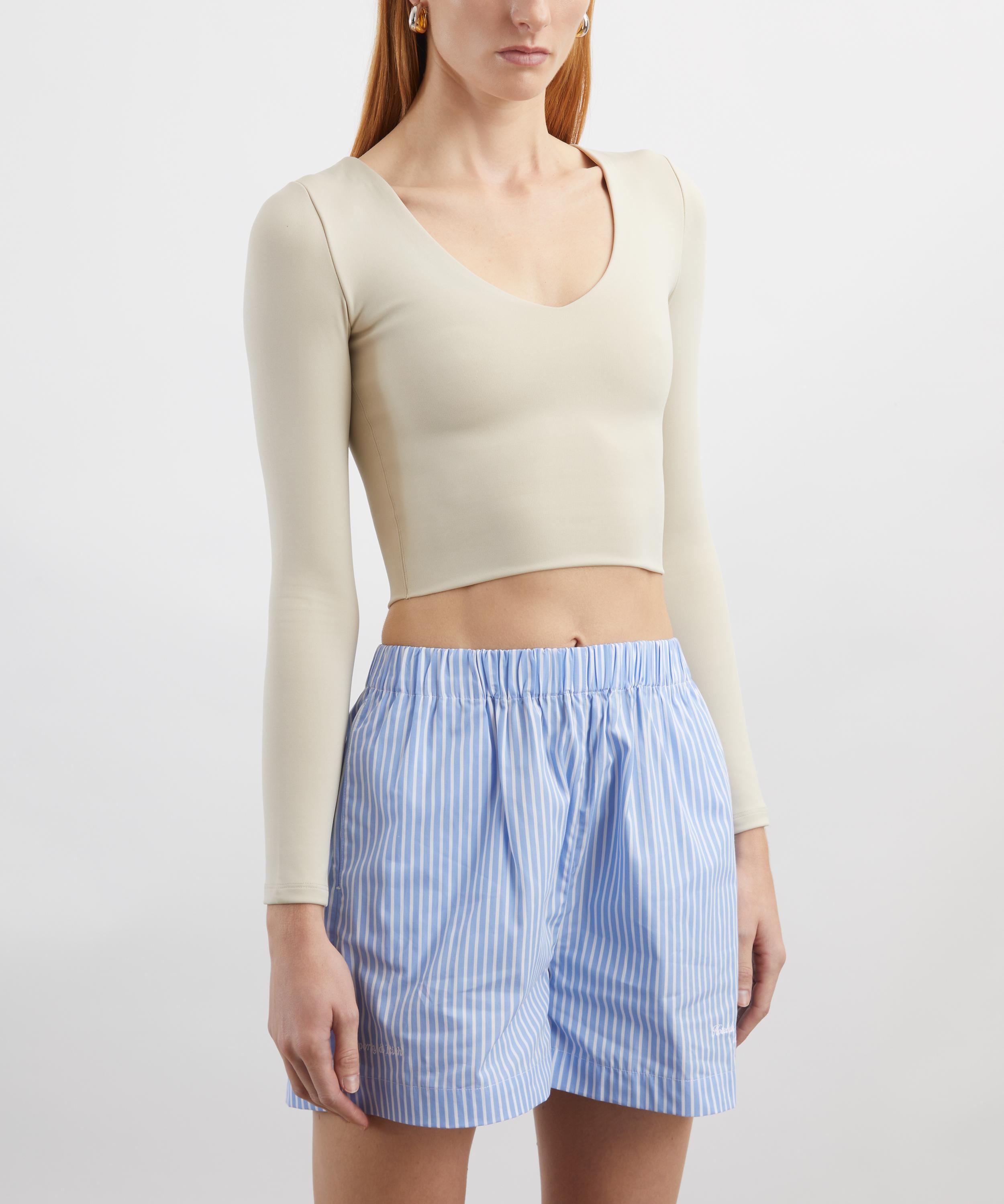 KLAYD - Long Sleeve Scoop Top image number 2