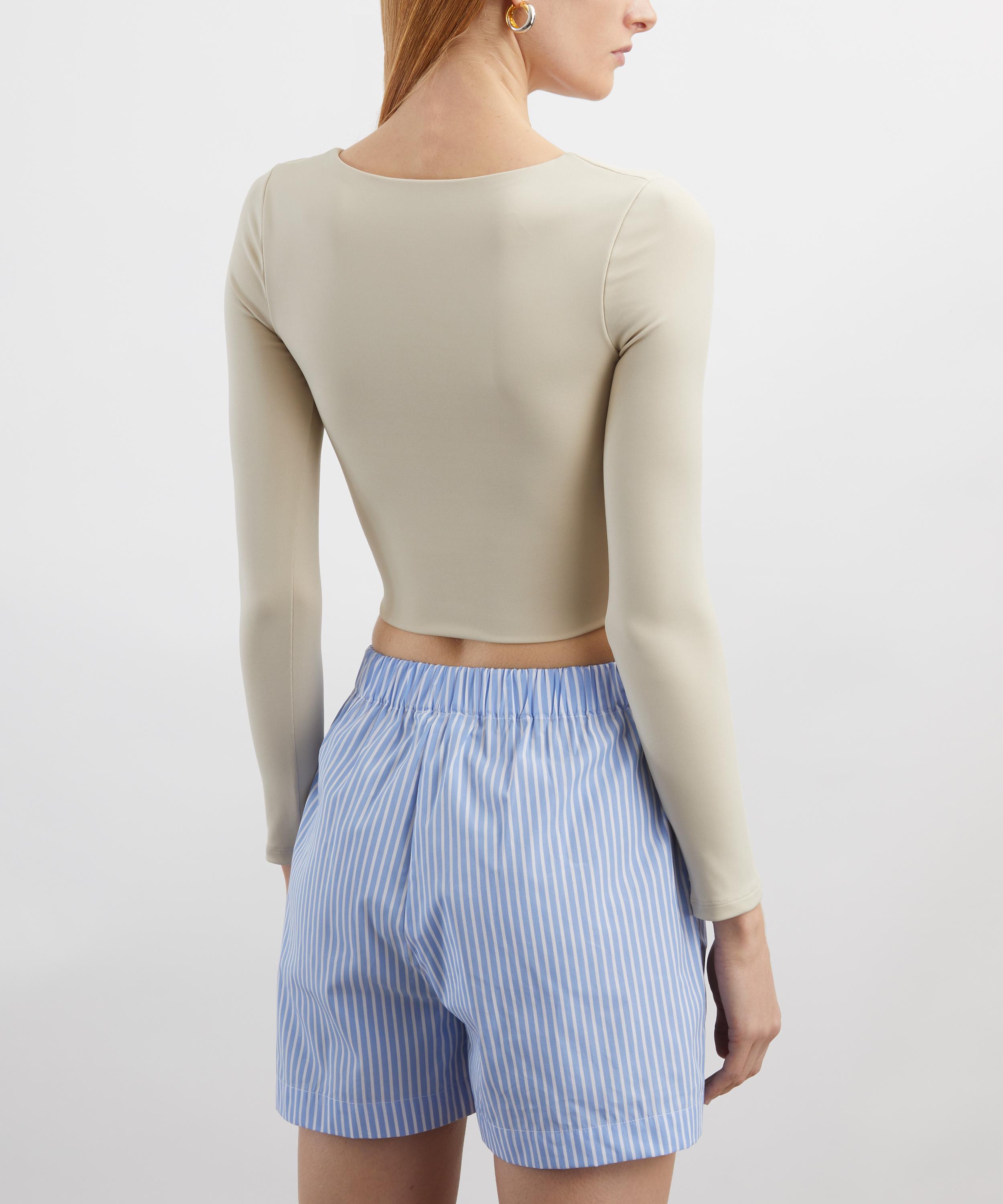 KLAYD - Long Sleeve Scoop Top image number 3