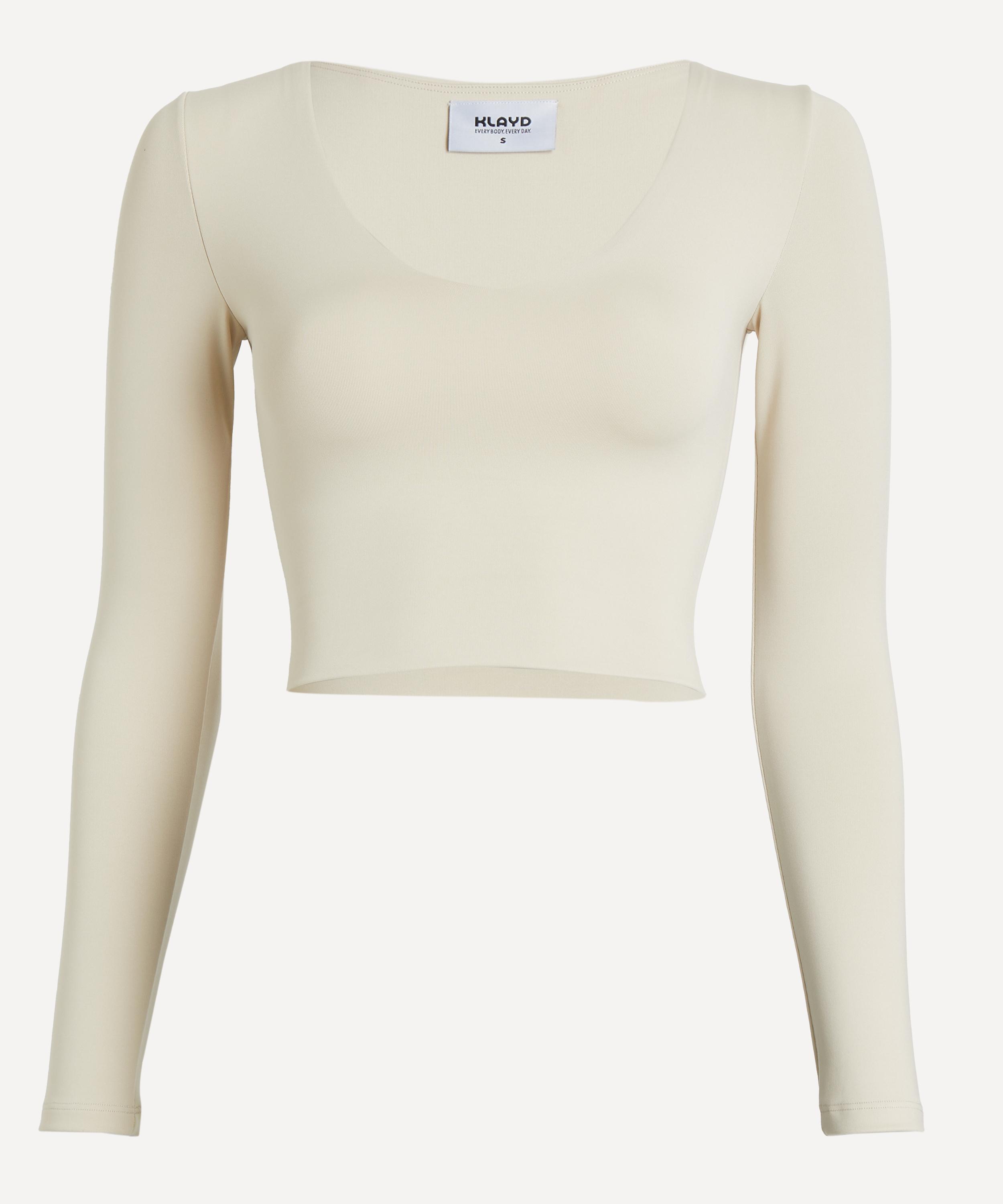 KLAYD - Long Sleeve Scoop Top image number 5