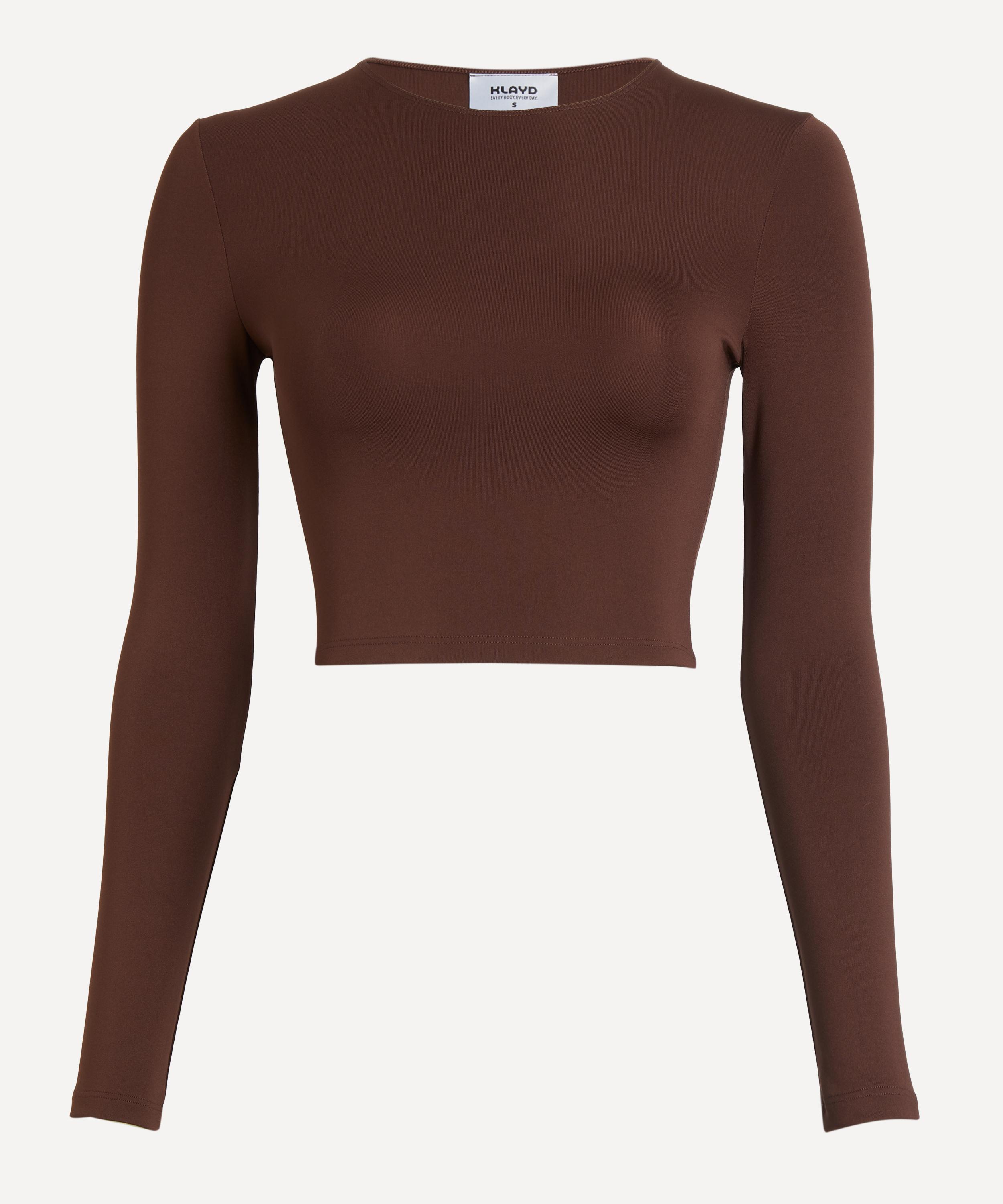 KLAYD - Long Sleeve Scoop Top image number 6