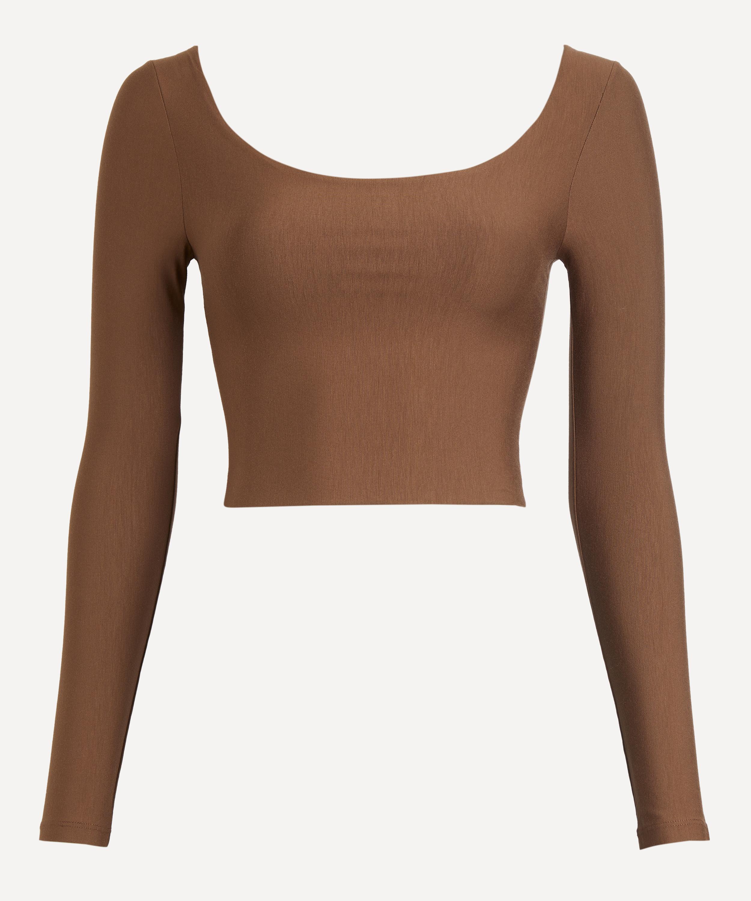 KLAYD - Long Sleeve Scoop Top image number 7