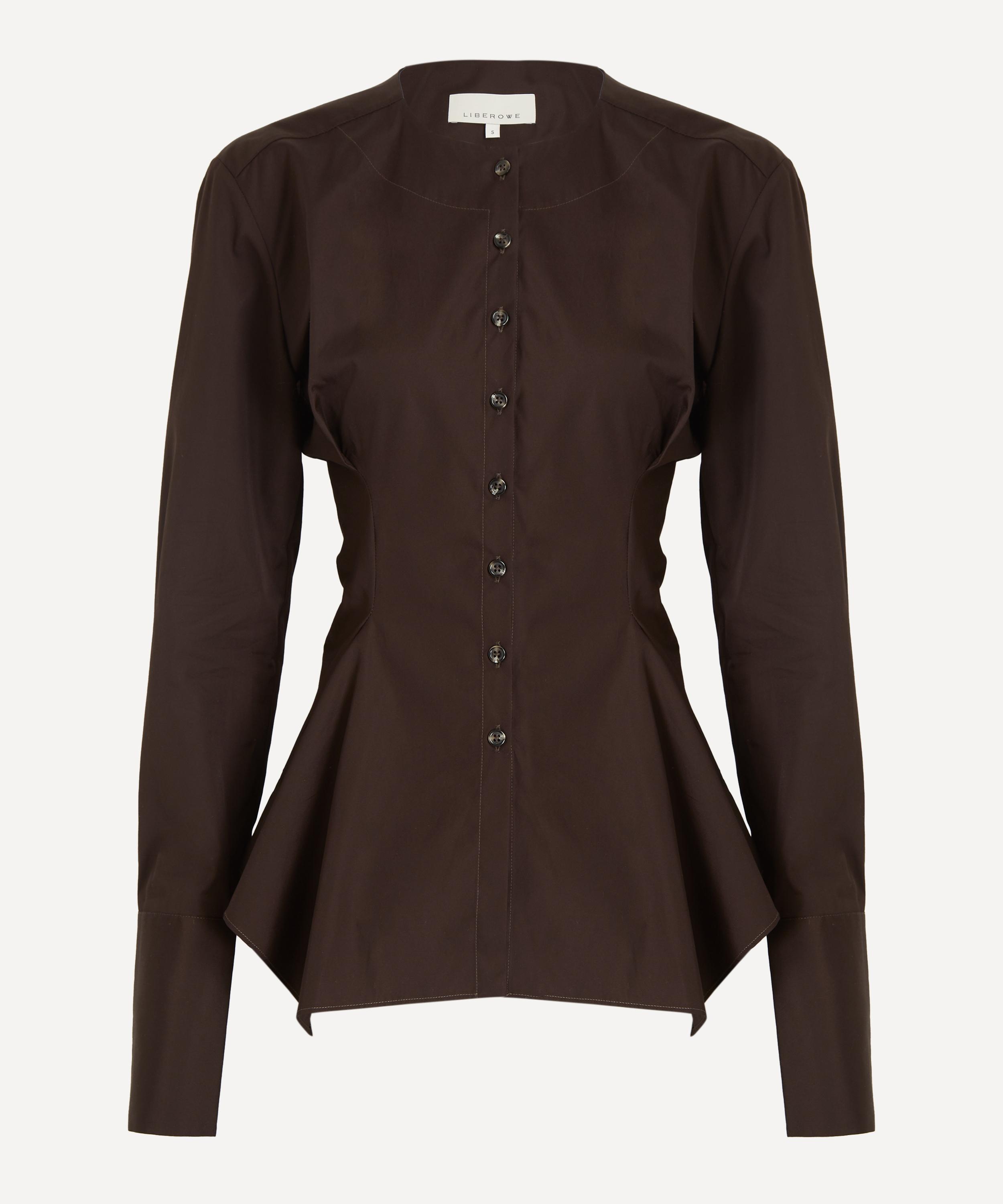 Liberowe - Plum Lavinia Top