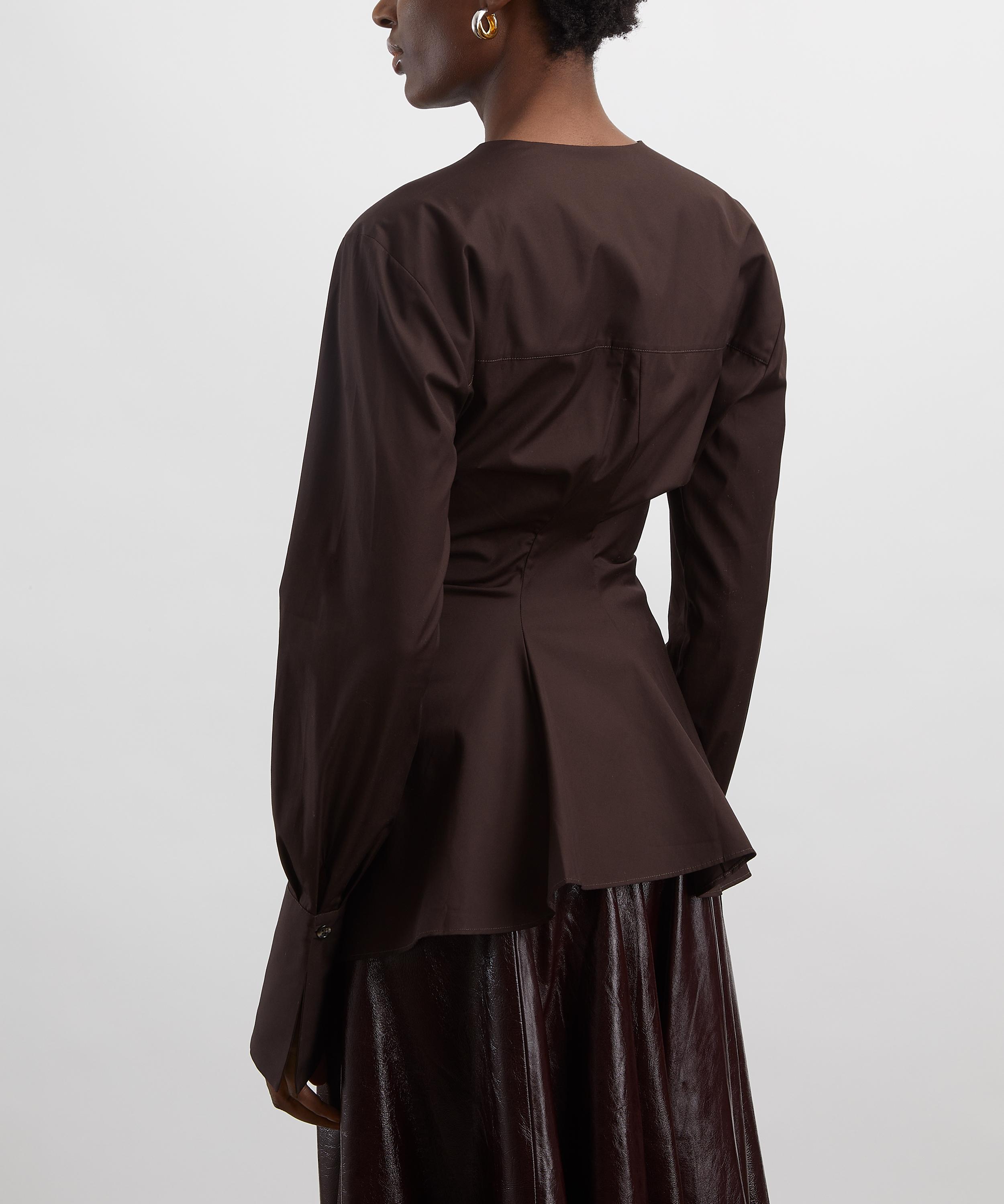 Liberowe - Plum Lavinia Top image number 3