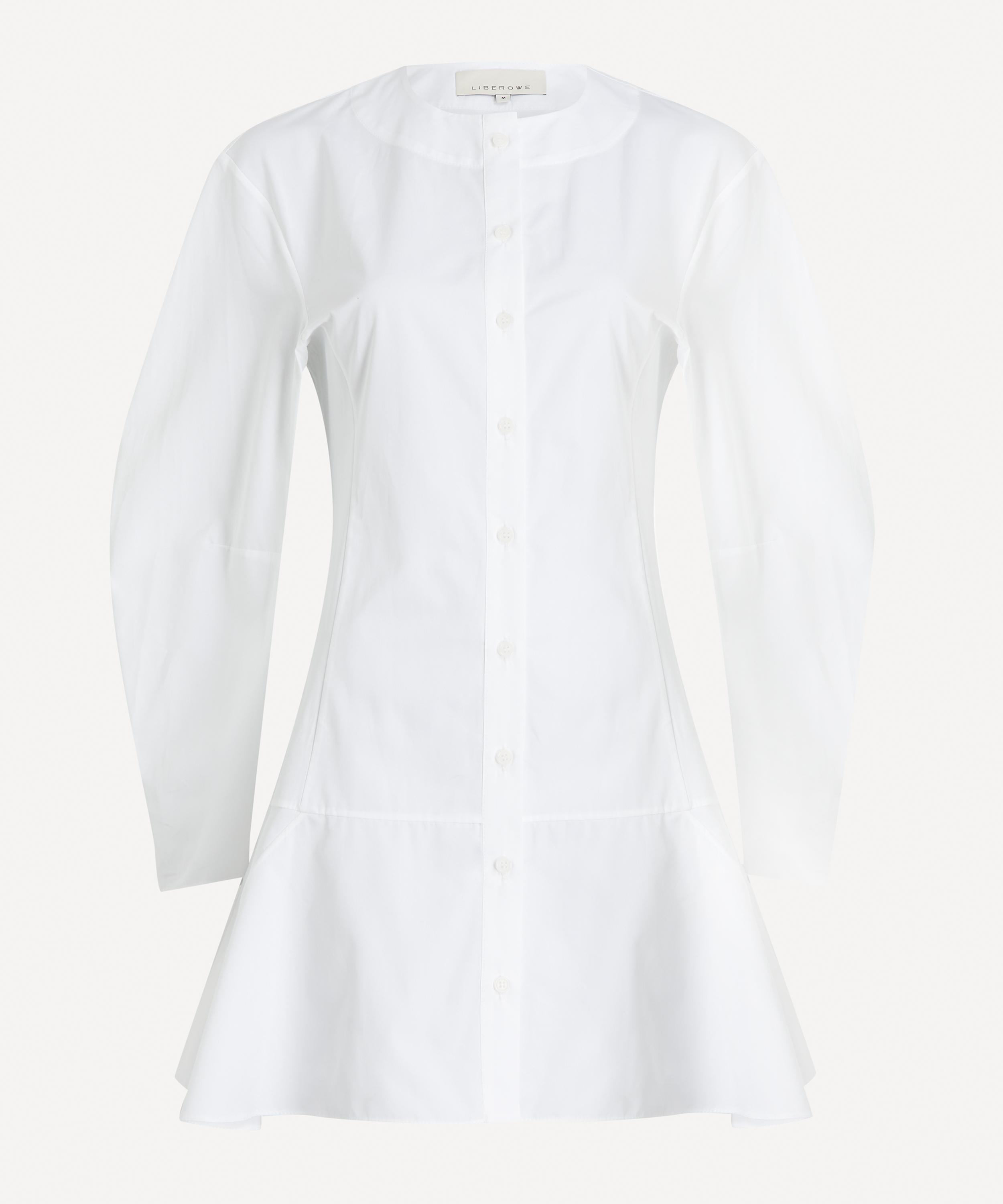 Liberowe - Balloon Sleeve Mini Dress