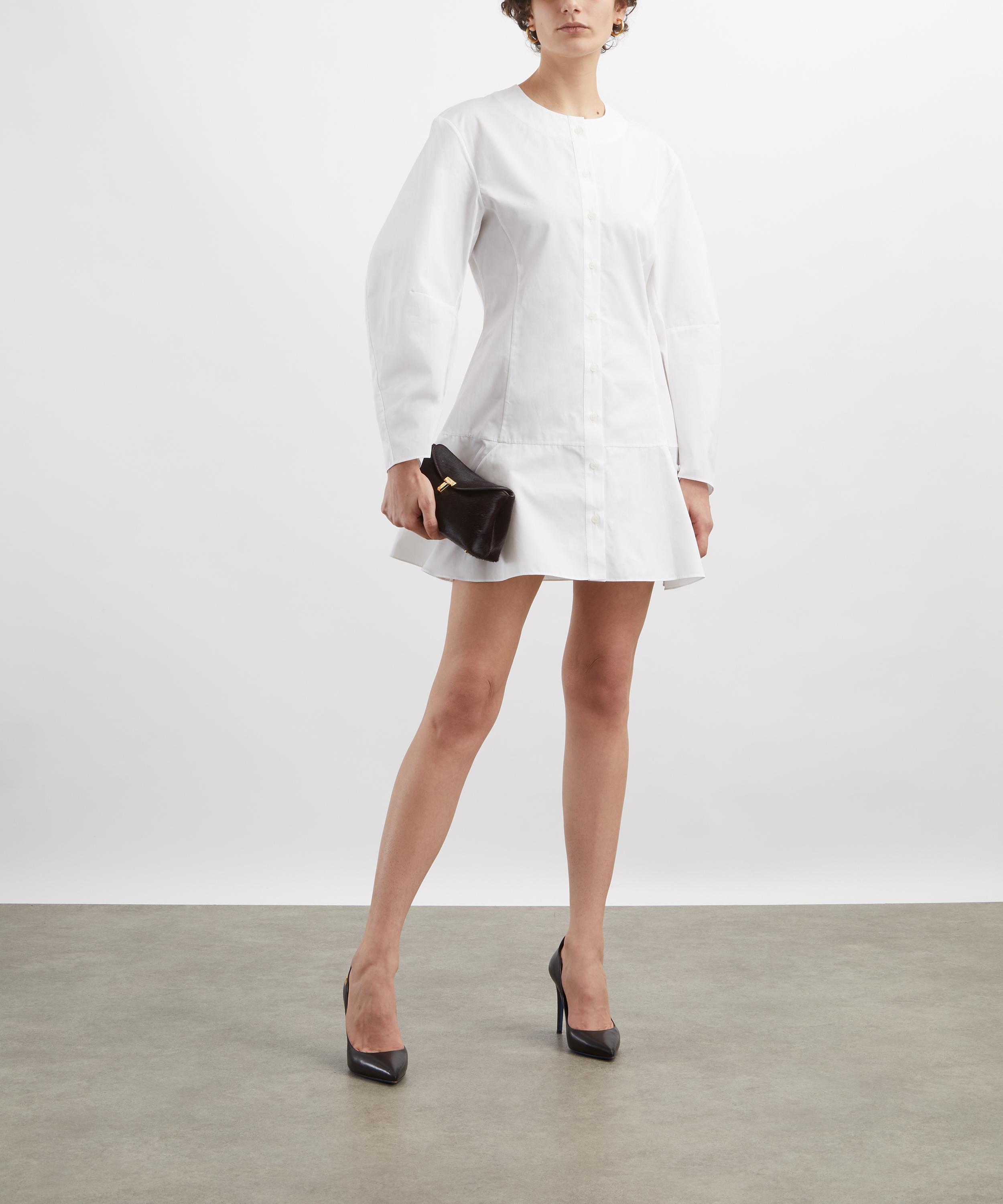 Liberowe - Balloon Sleeve Mini Dress image number 1