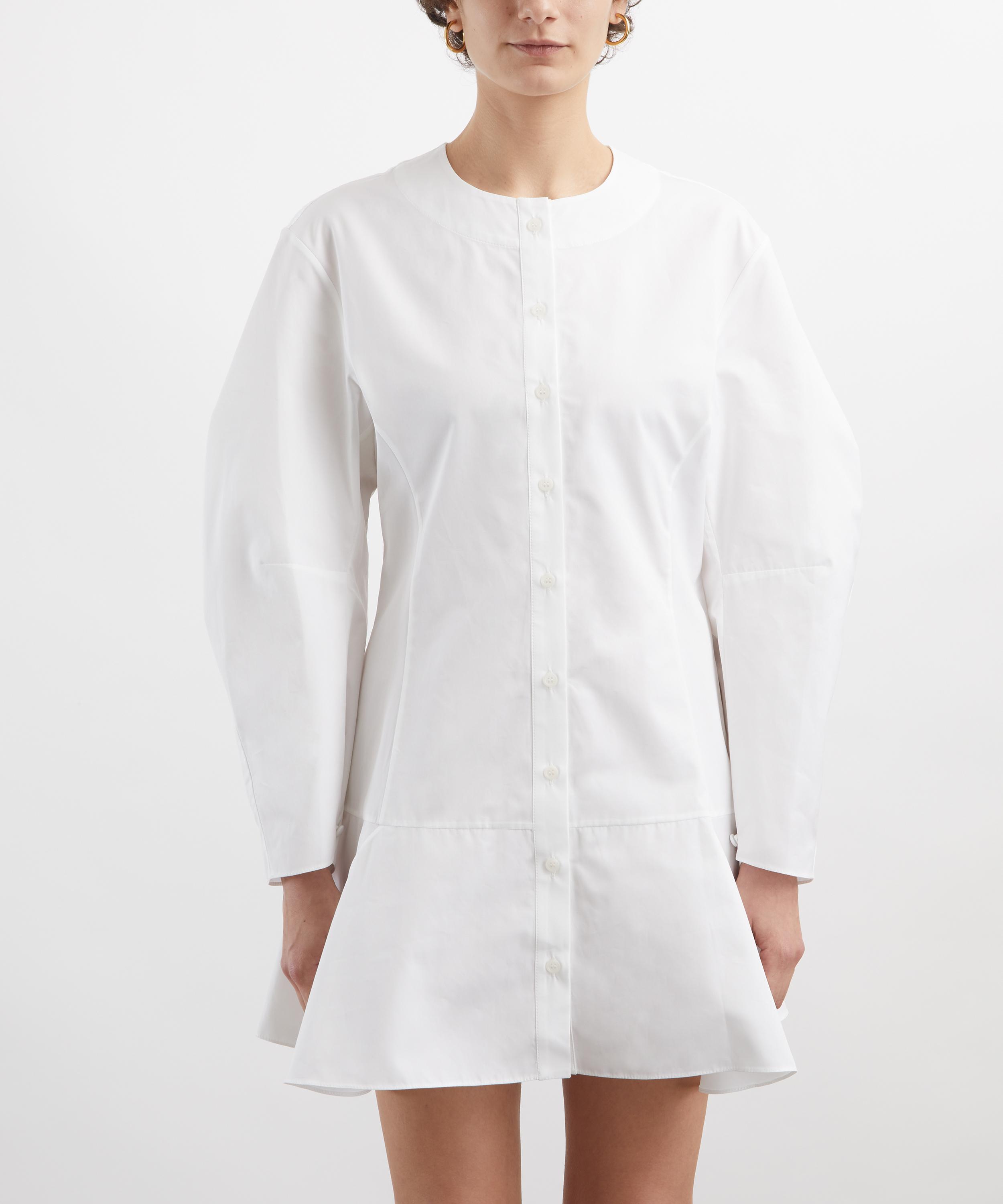 Liberowe - Balloon Sleeve Mini Dress image number 2