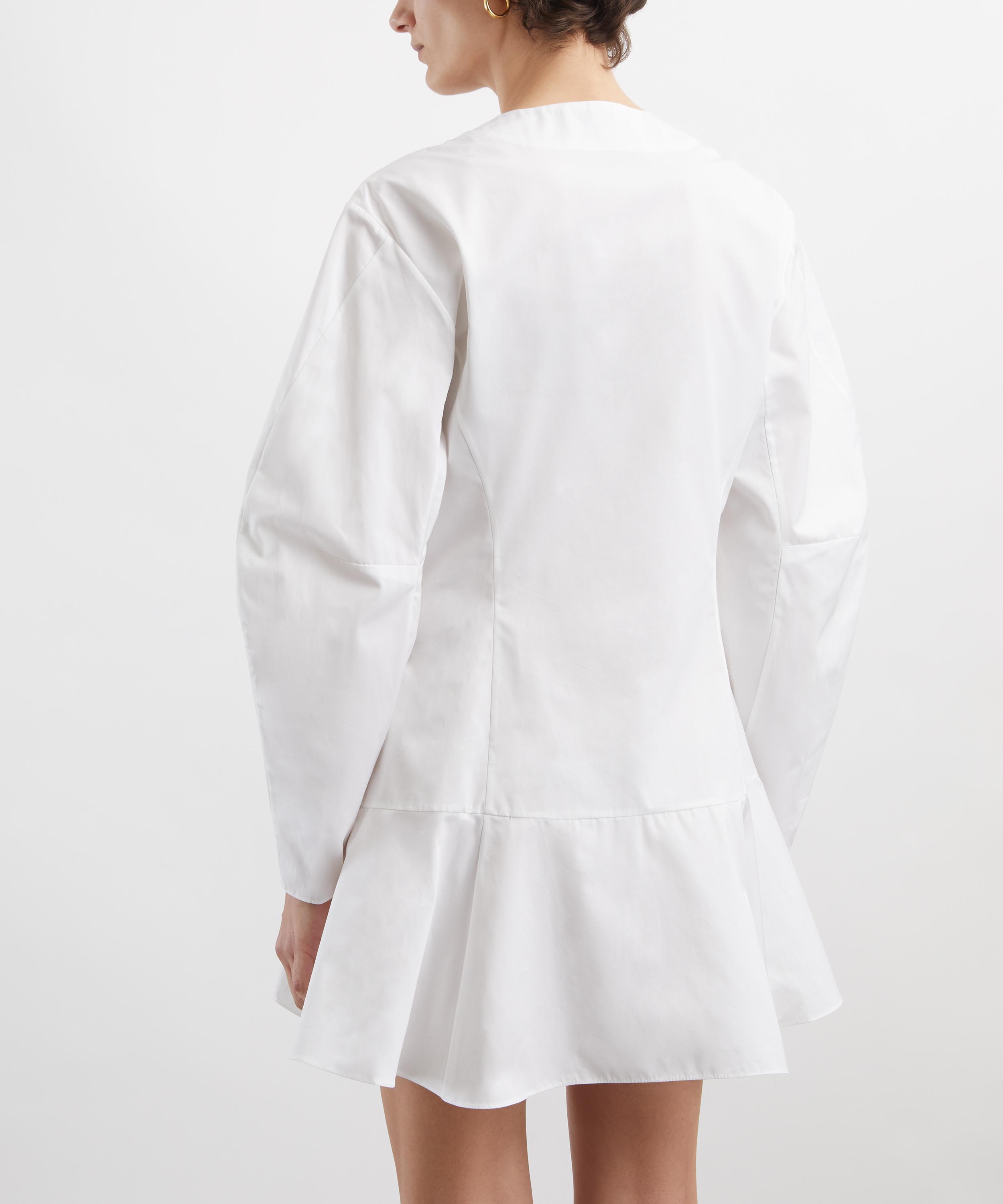 Liberowe - Balloon Sleeve Mini Dress image number 3