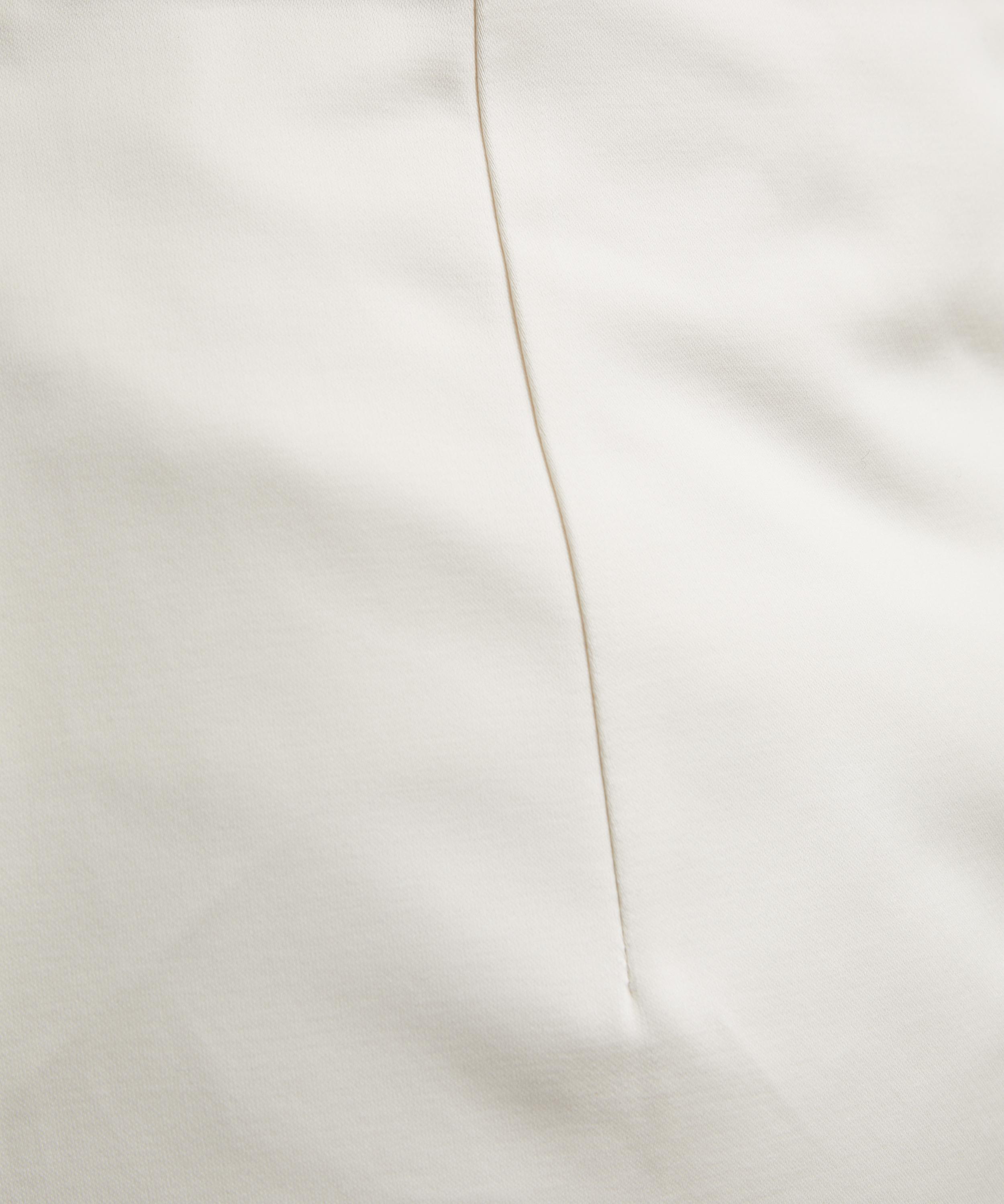 Liberowe - Vera Ivory Satin Mini Skirt image number 4