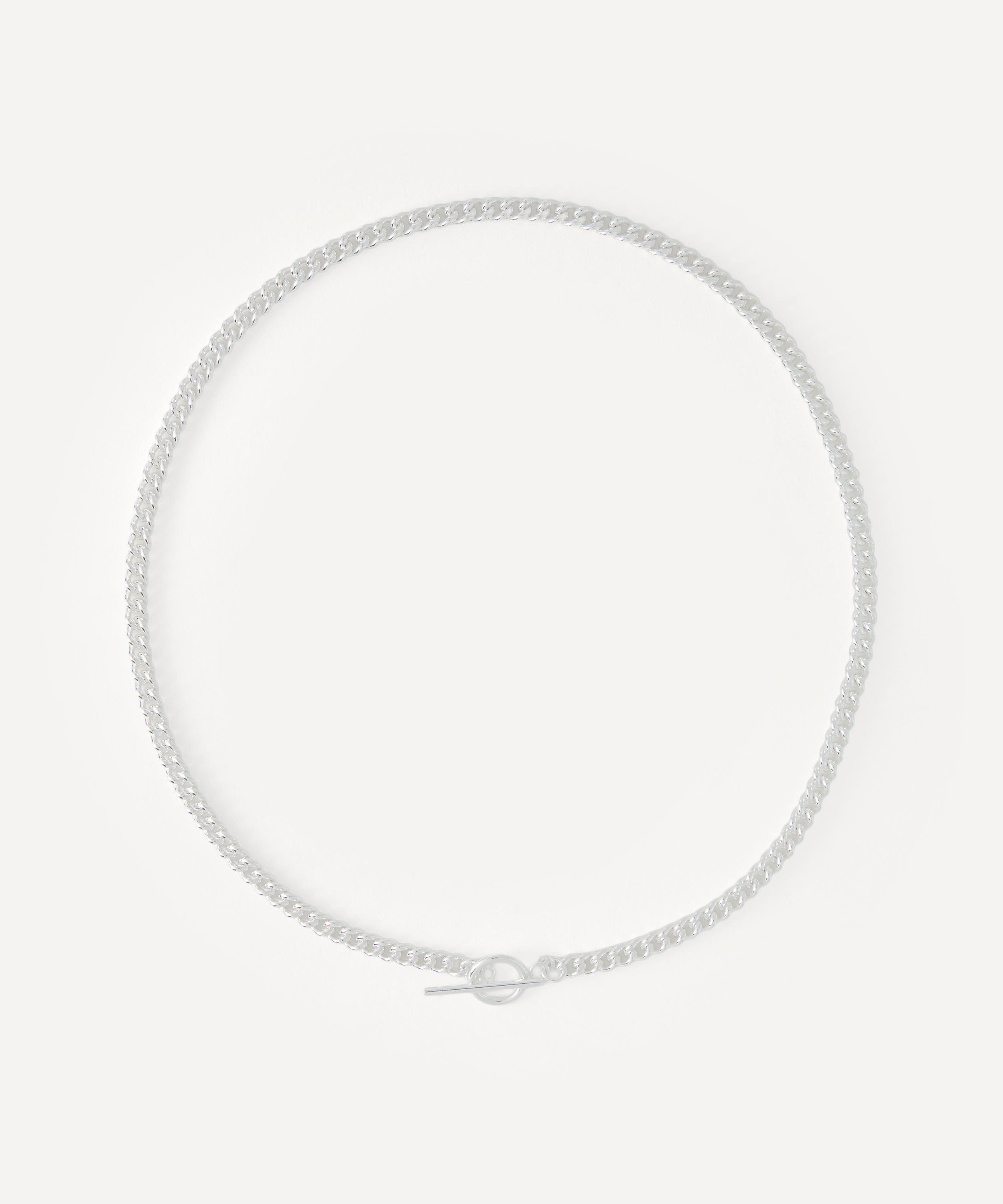 Tilly Sveaas - Sterling Silver Curb Link Necklace